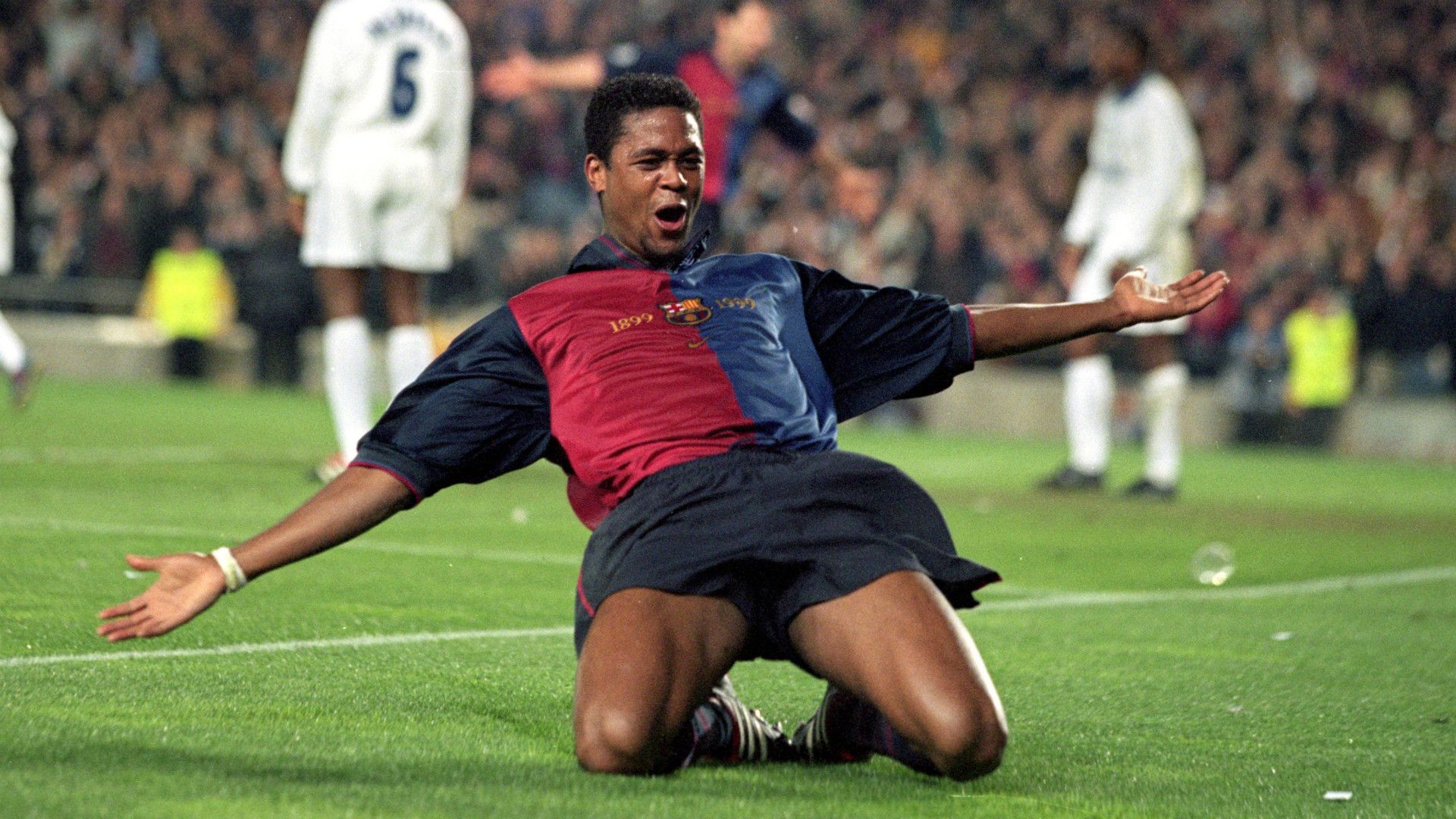 Patrick Kluivert Barcelona