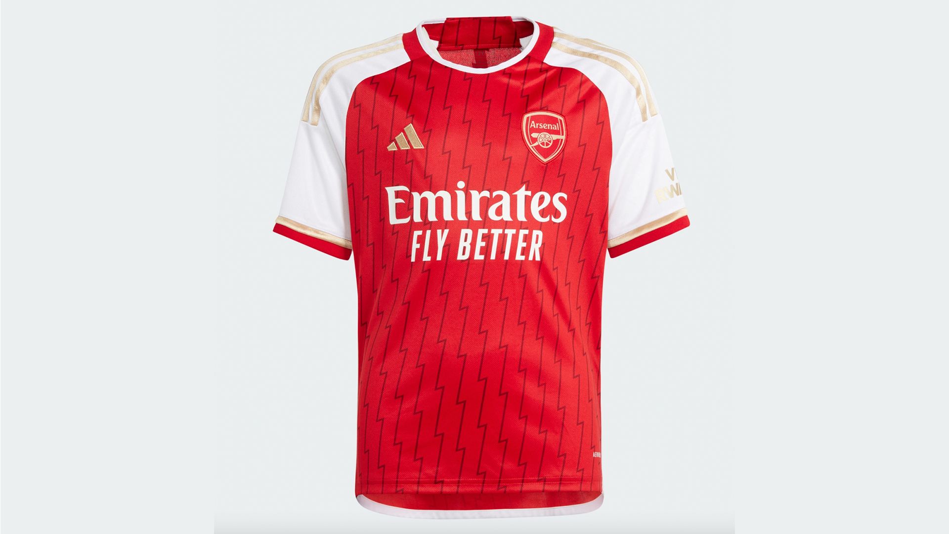 Arsenal 2023-24 Youth Home Kit 