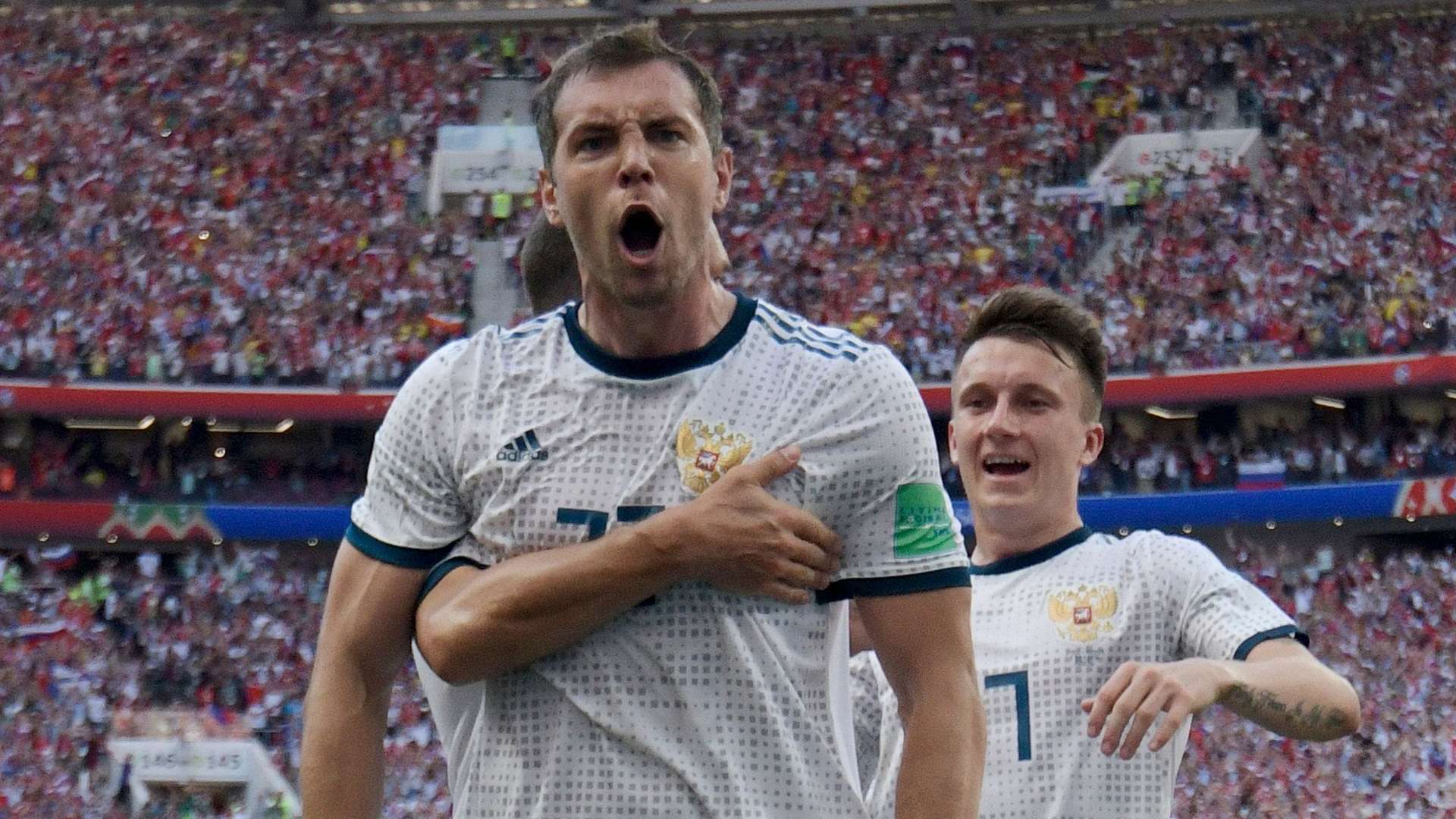 Dzyuba Russland WM 2018