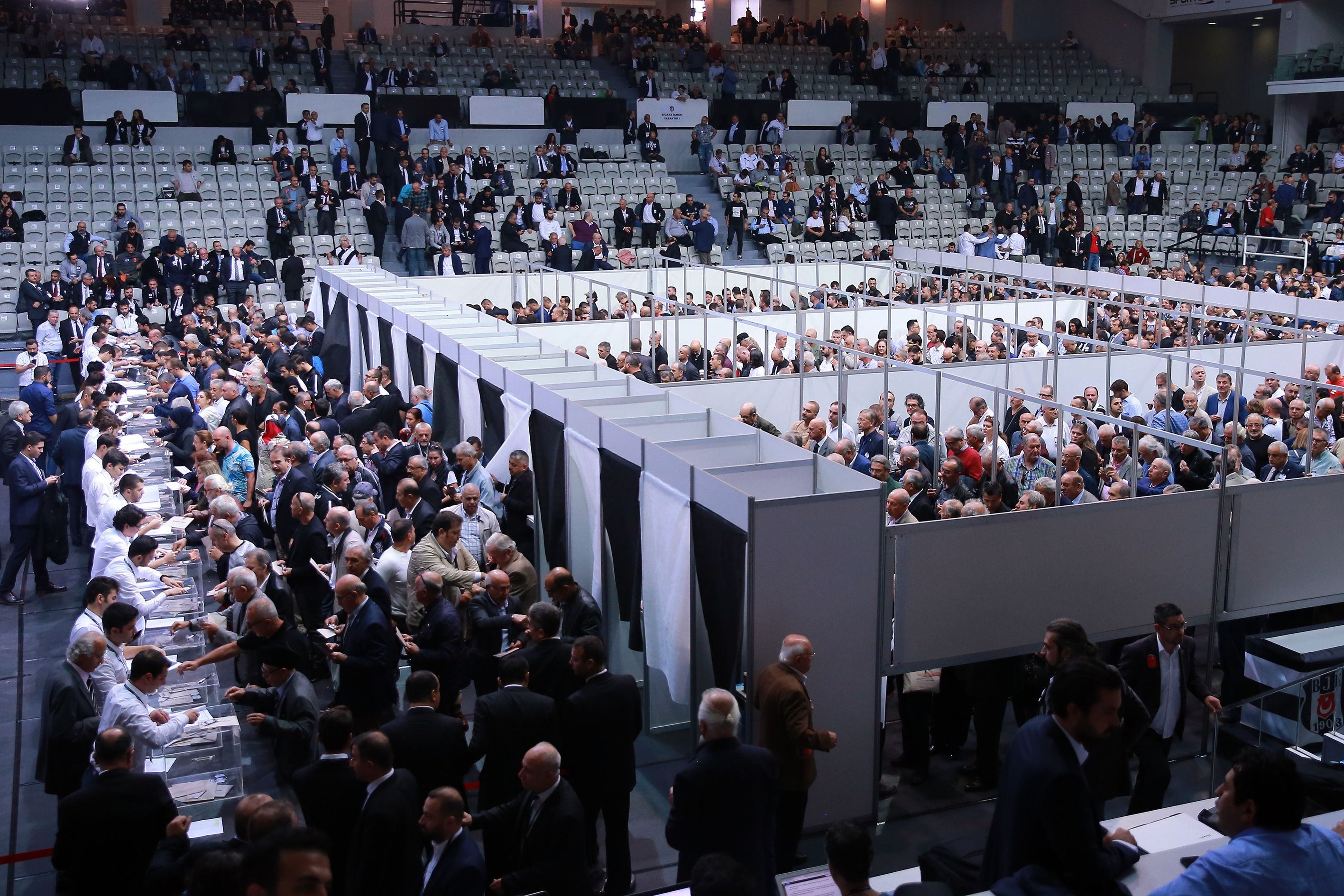 Besiktas Olaganustu Secimli Genel Kurulu 10/20/19