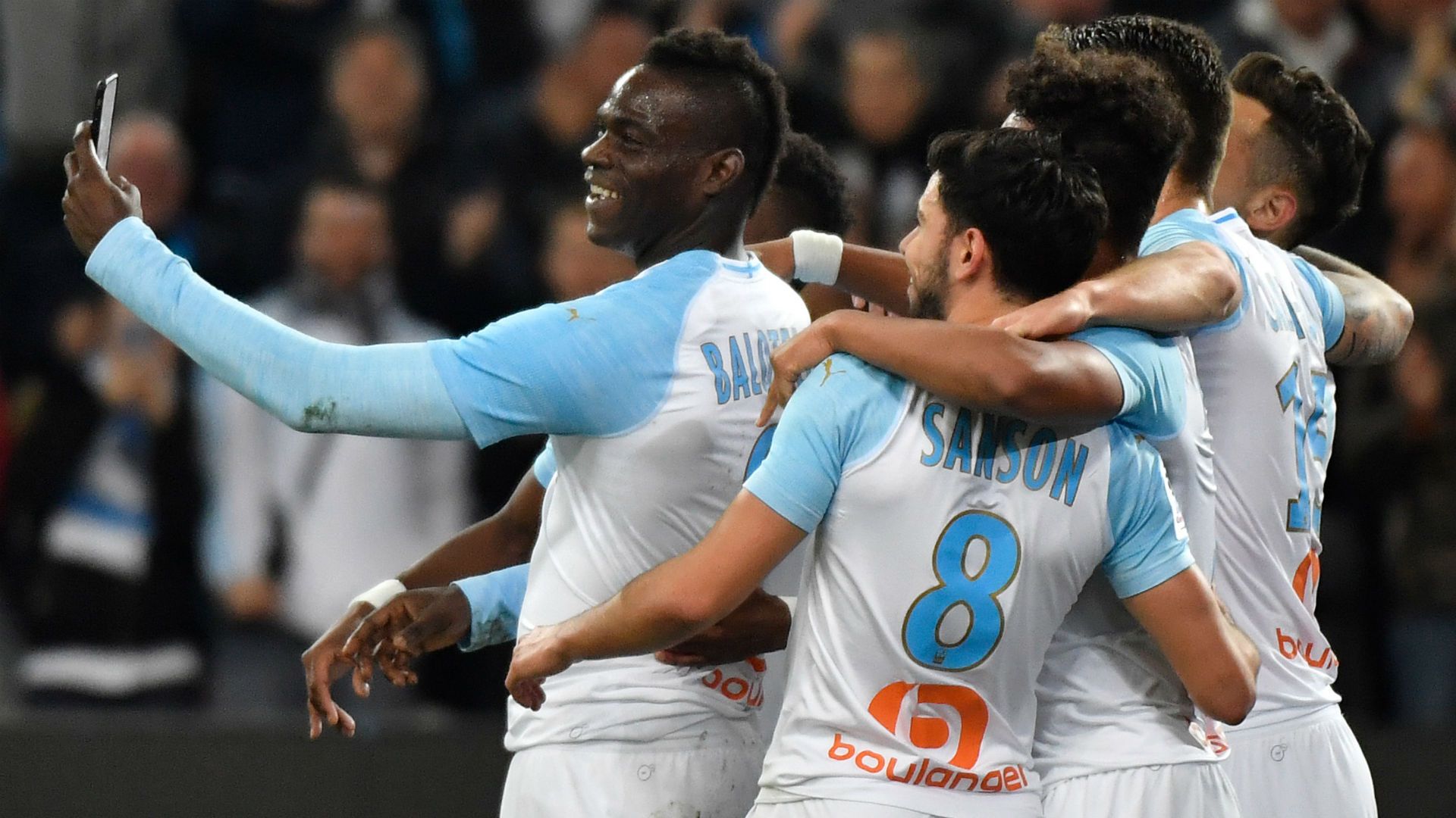 Mario Balotelli Marseille Saint-Etienne Ligue 1 03032019
