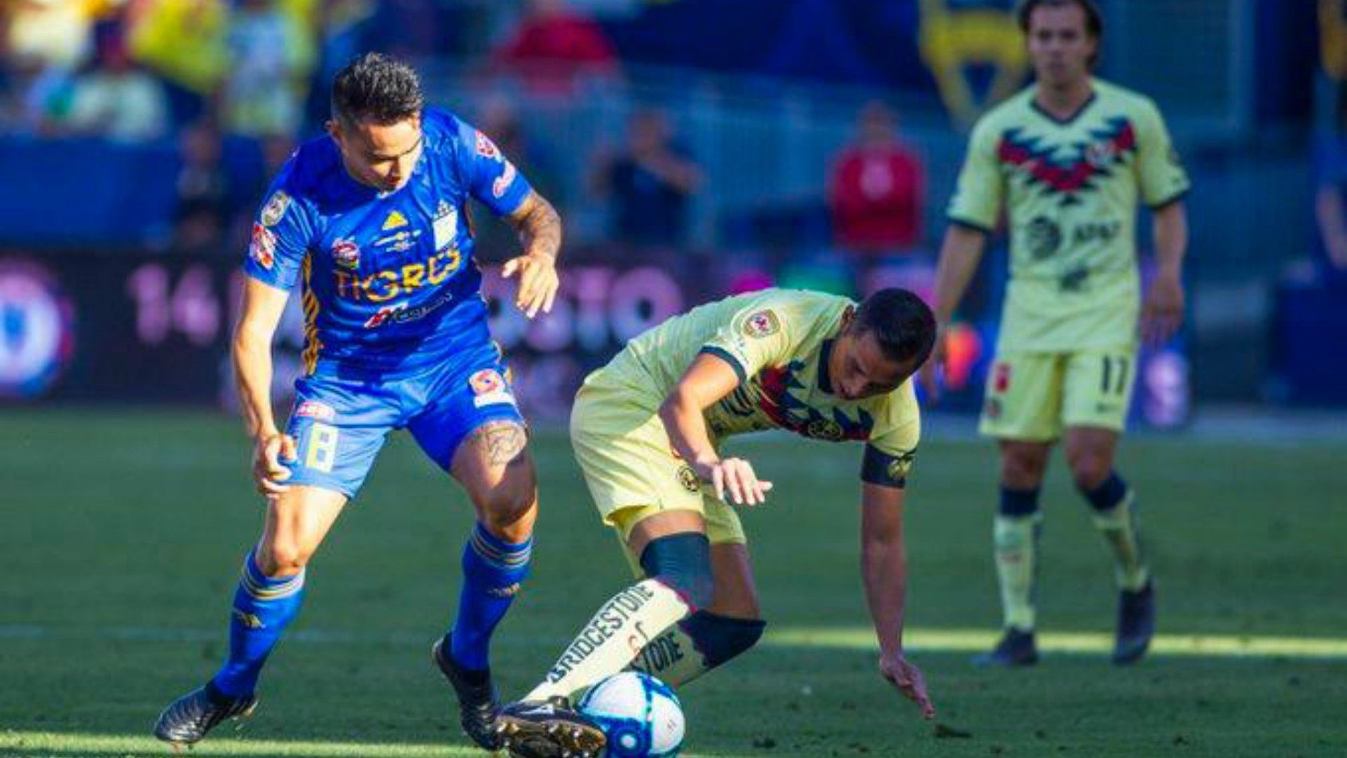 América Tigres Campeón de Campeones