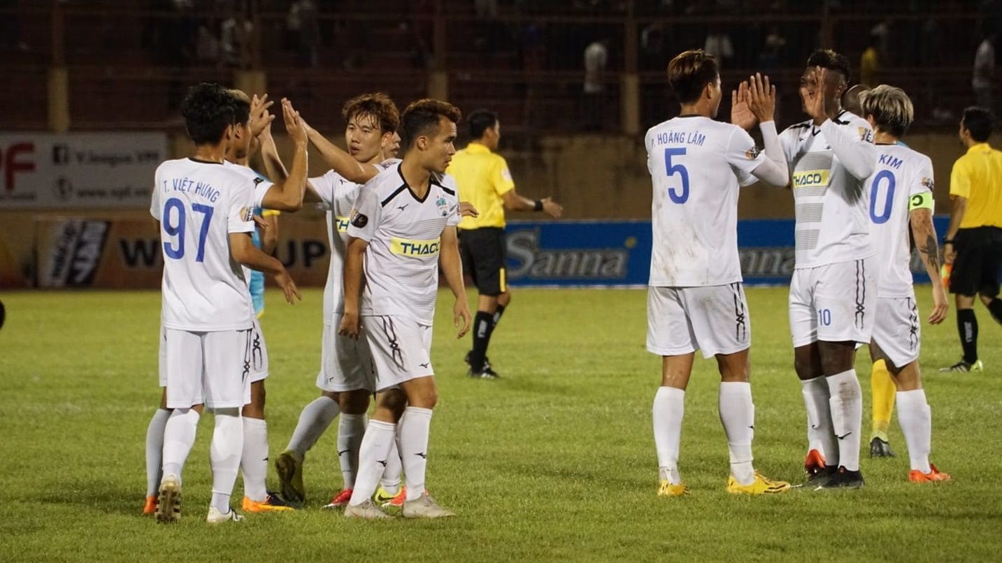 Sanna Khánh Hòa BVN vs HAGL V.League 2019