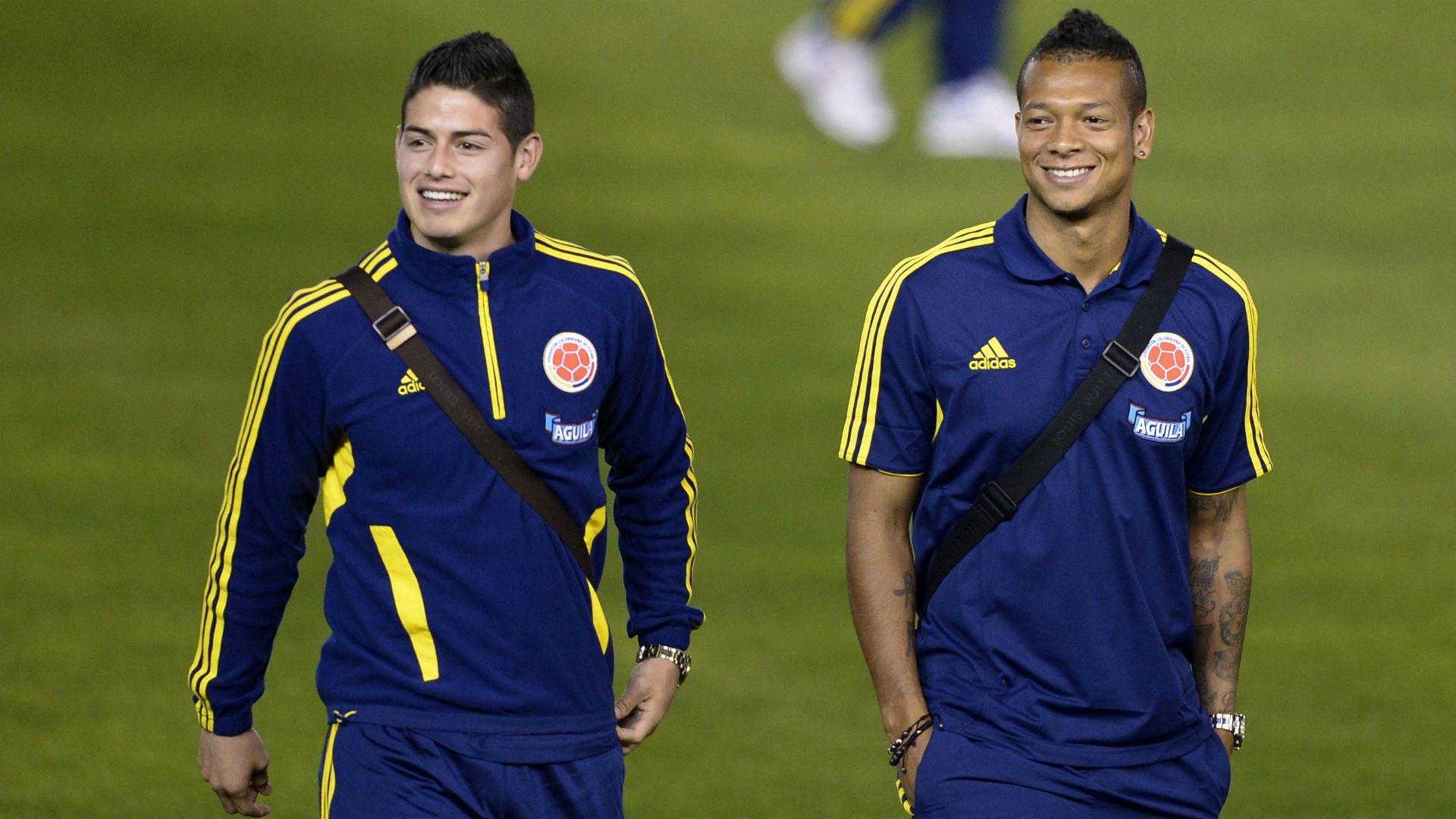 James Rodríguez & Fredy Guarín Colombia