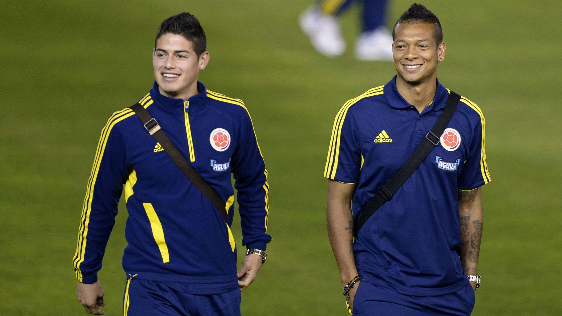 James Rodríguez & Fredy Guarín Colombia
