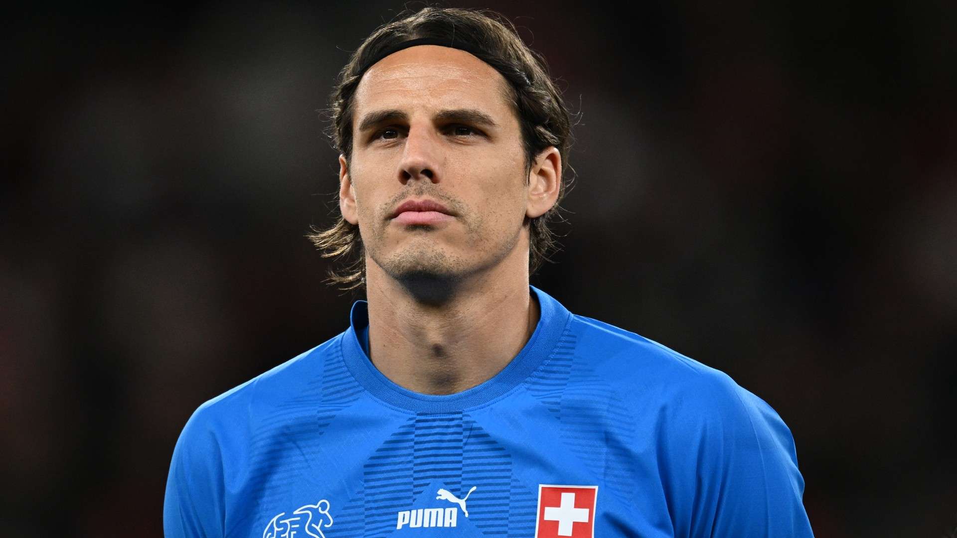 Yann Sommer of Switzerland in action