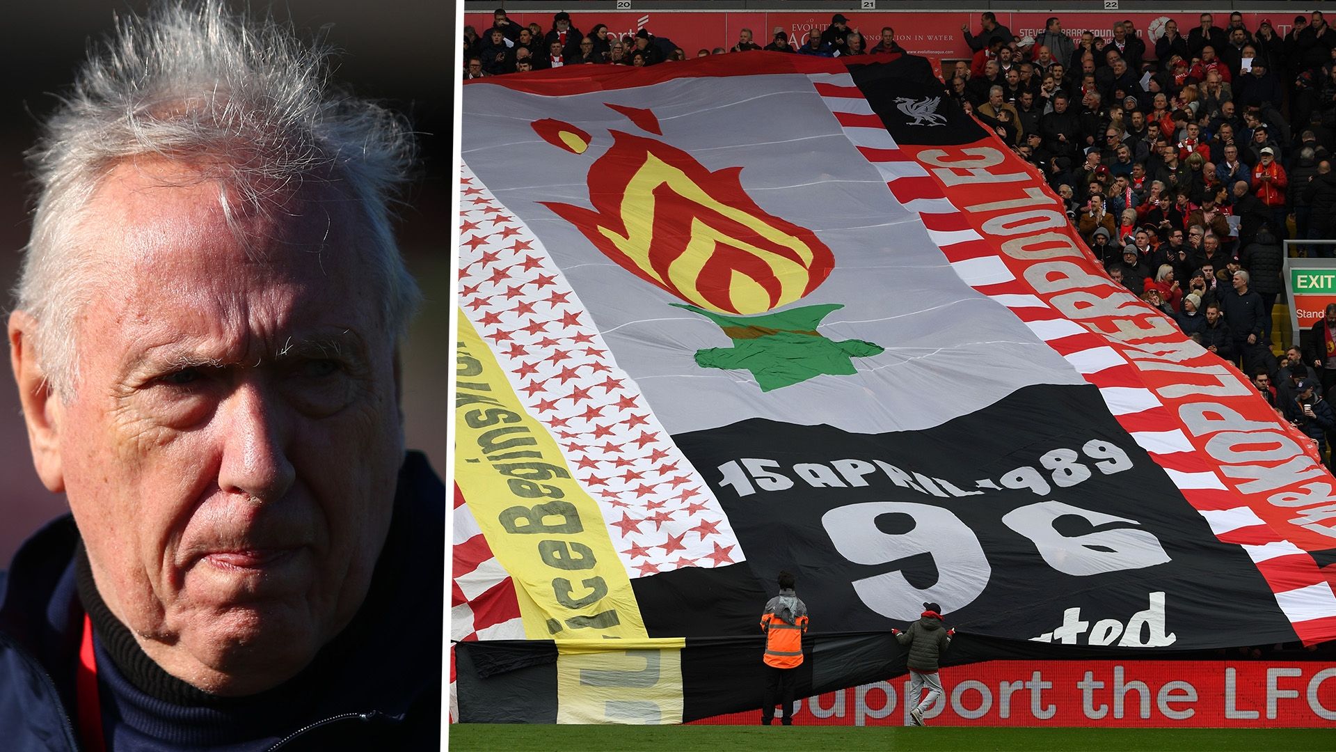 Martin Tyler Hillsborough