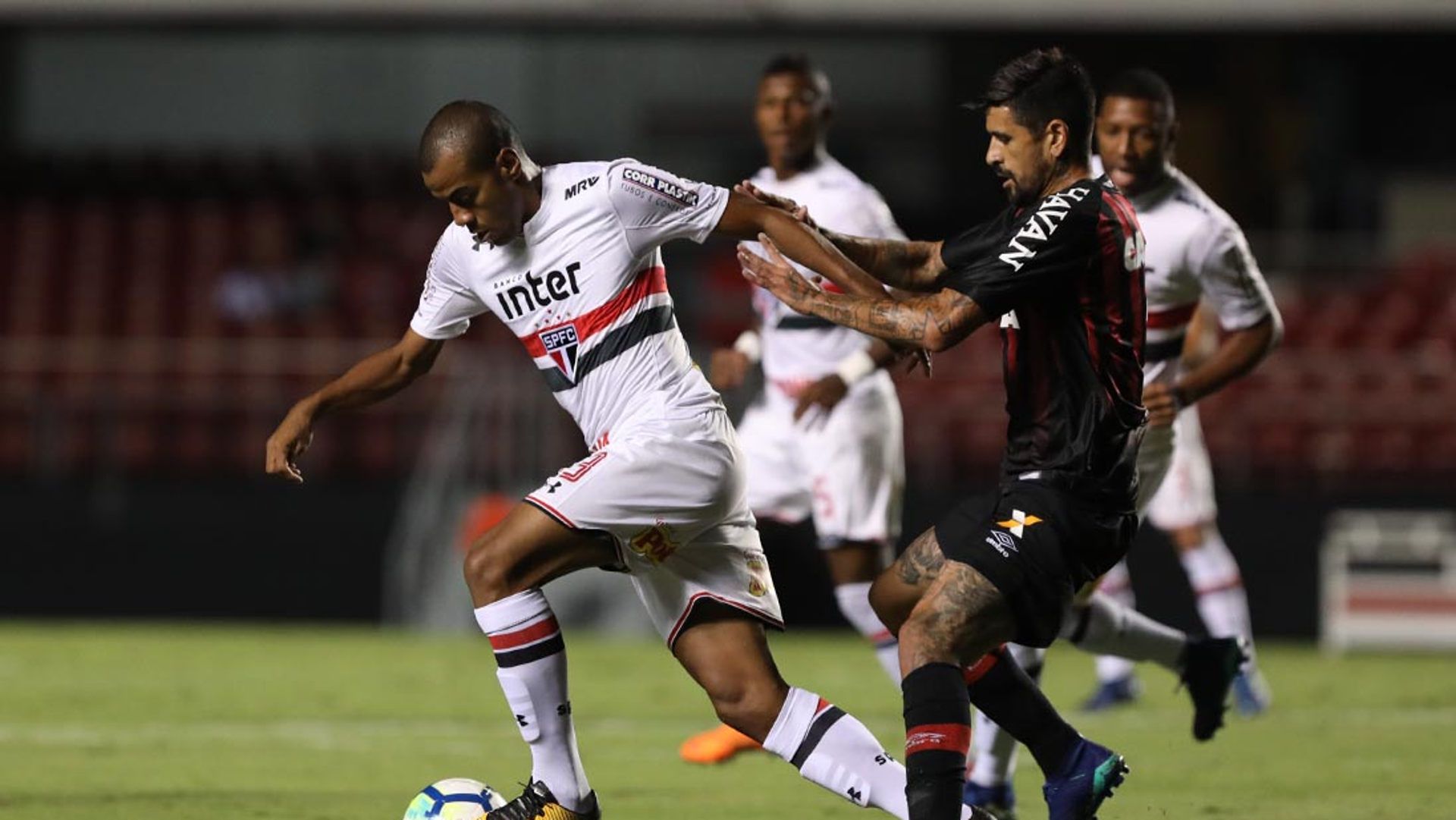 Sao Paulo Atletico-PR 19042018 Copa do Brasil