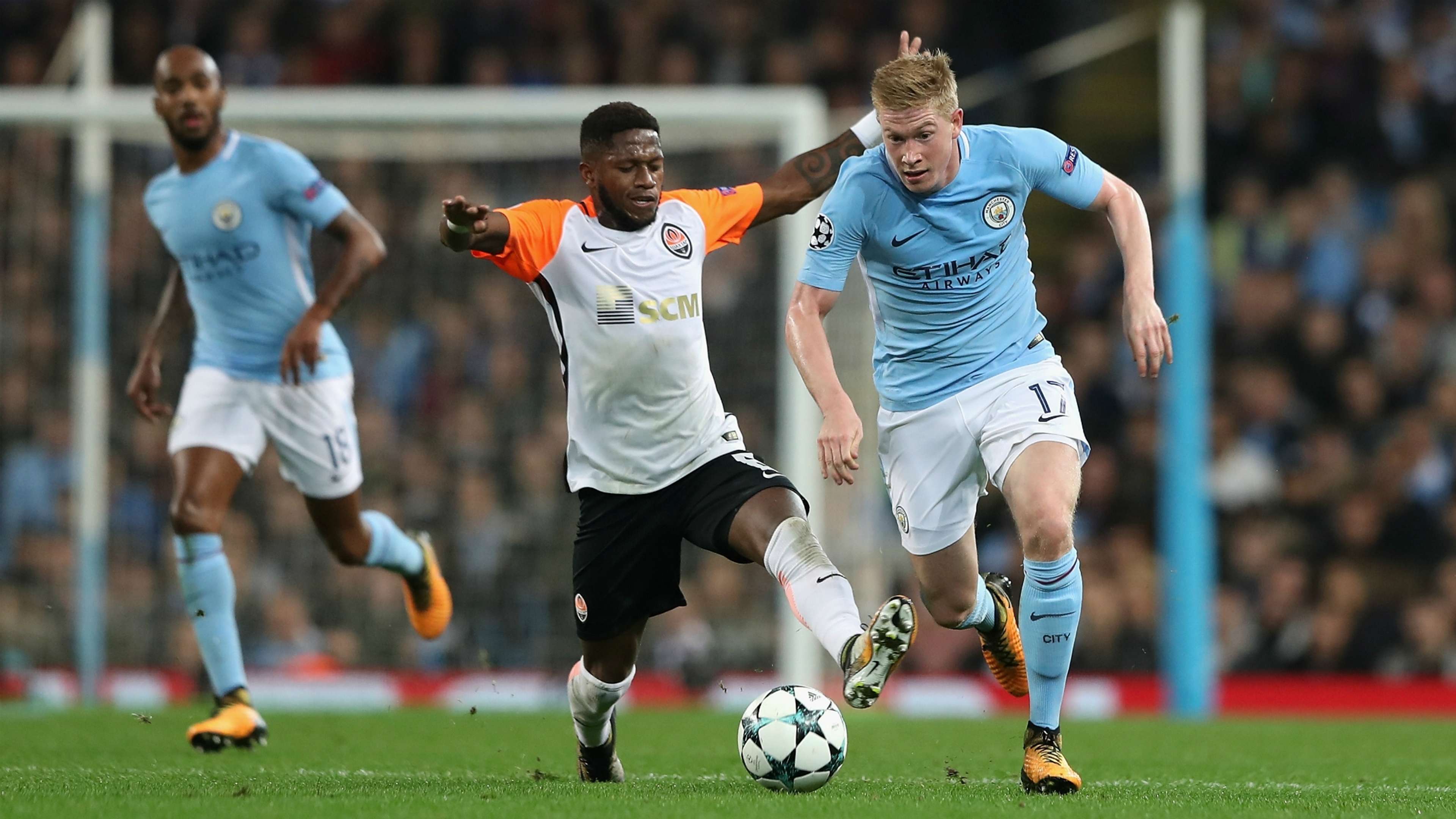 Fred Kevin De Bruyne Shakhtar Manchester City Champions League 26