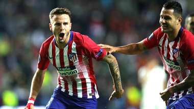 Saul Niguez Atletico Madrid Real Madrid