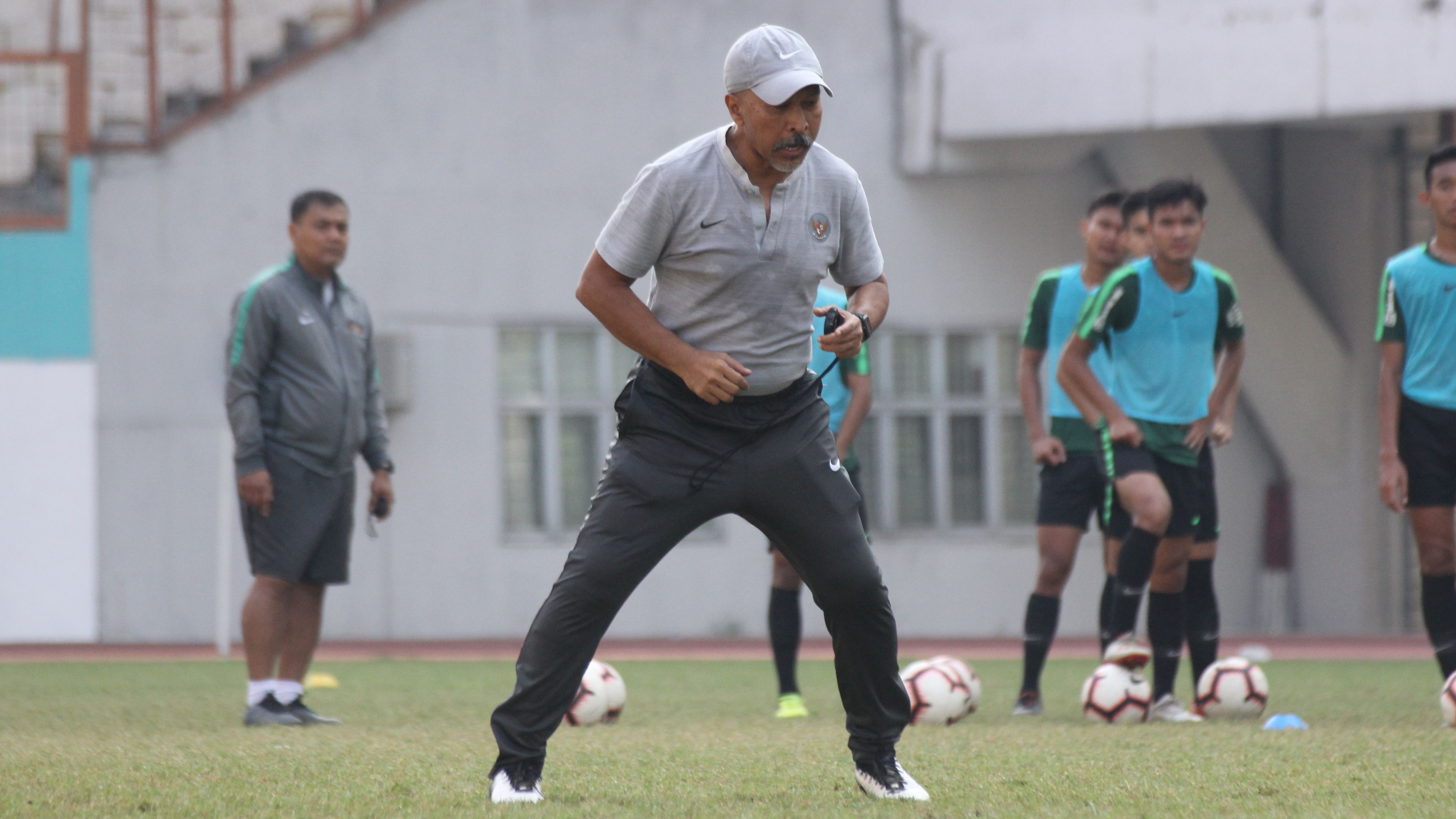 Fakhri Husaini - Timnas Indonesia U-19