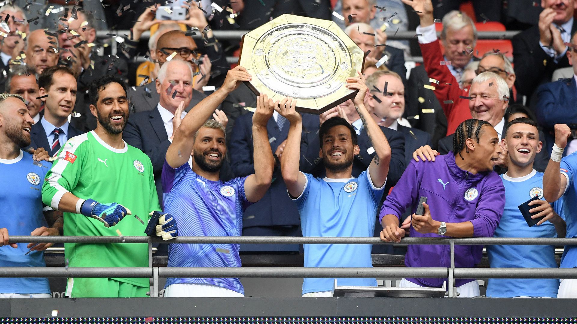 Manchester City Community Shield 2019-20