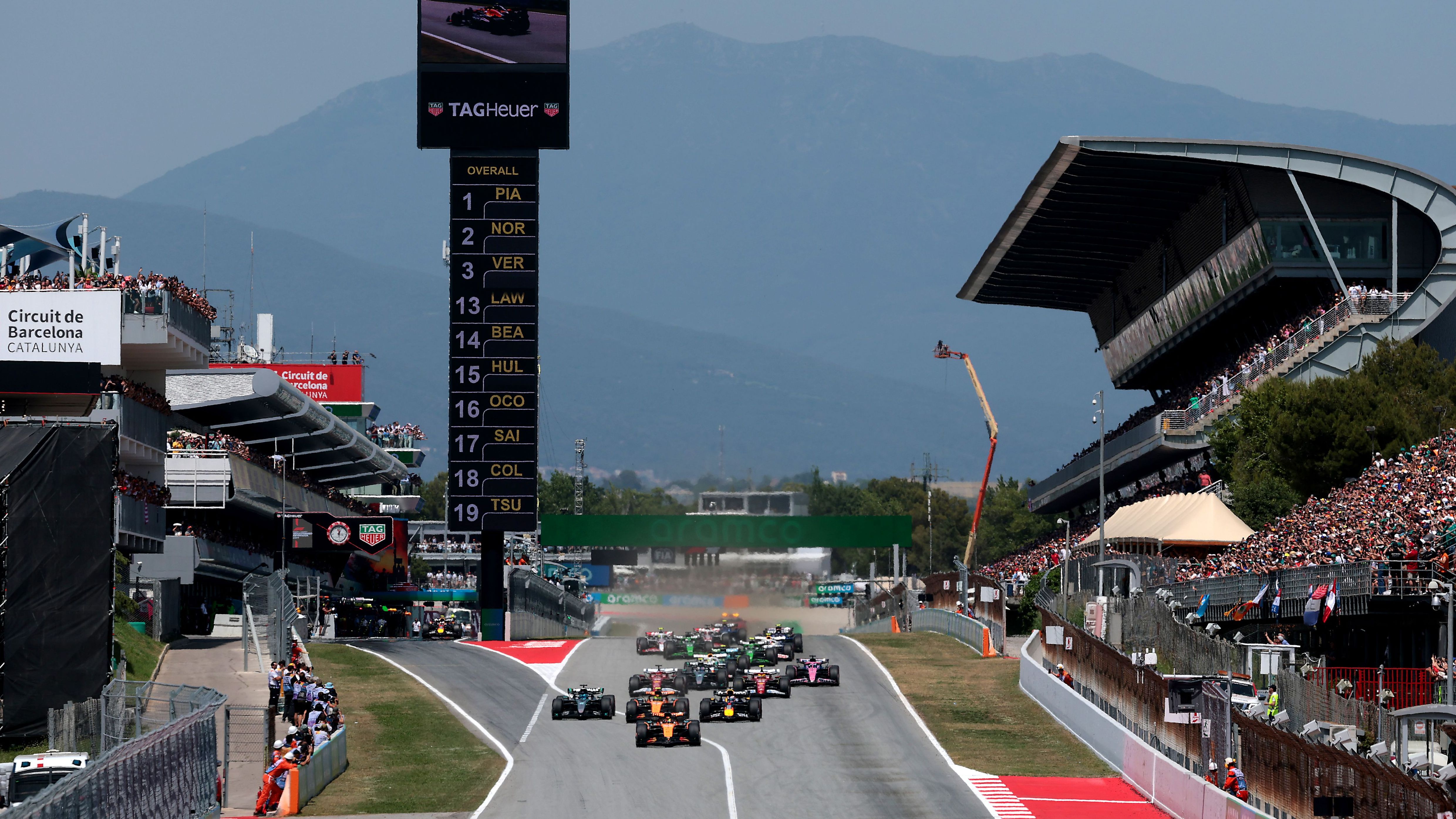 F1 Barcelona 2025