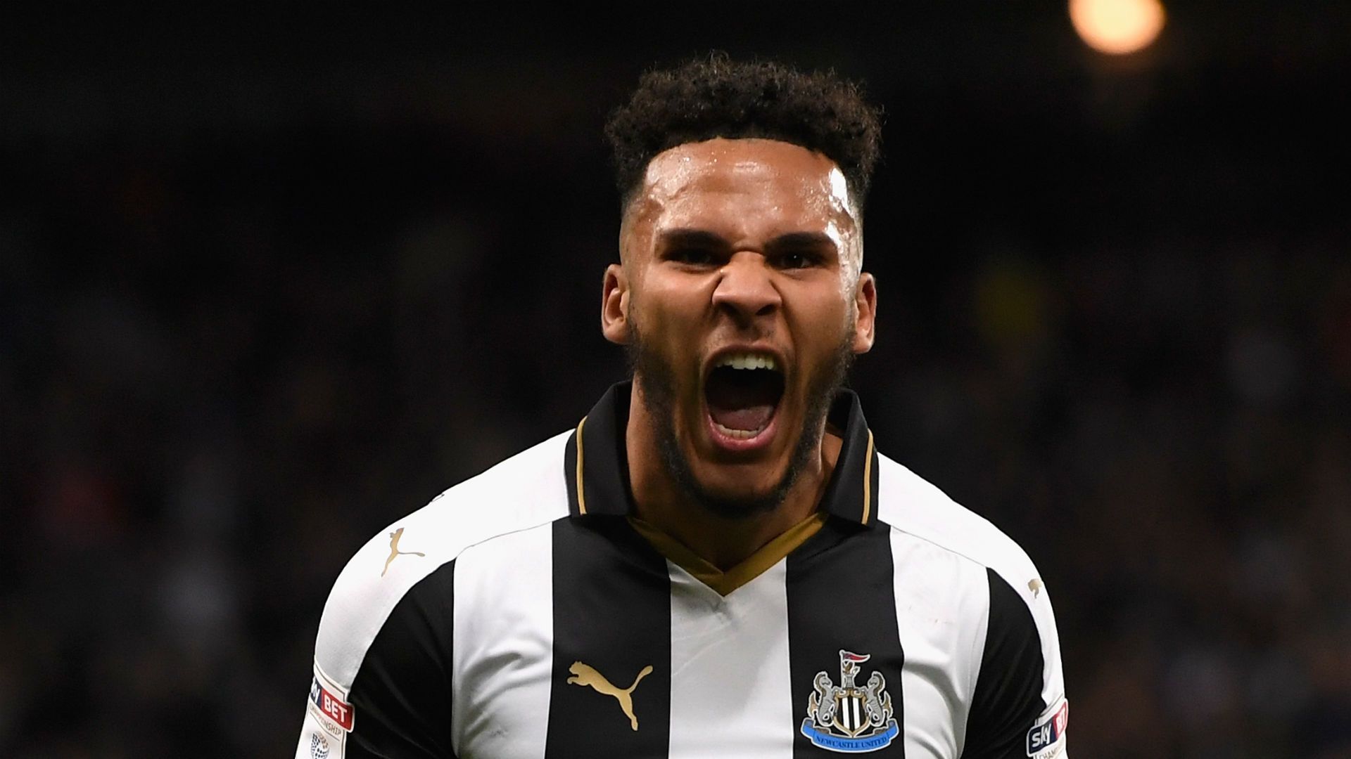 Jamaal Lascelles Newcastle United 14032017