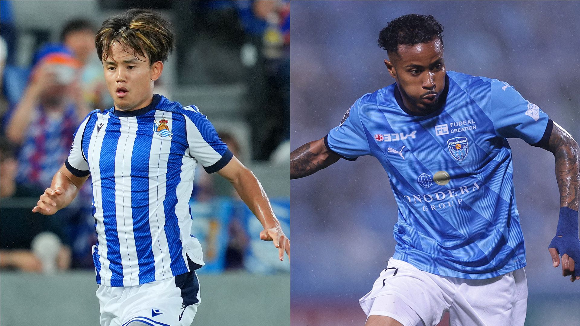 Takefusa Kubo Real Sociedad Musashi SUZUKI Yokohama FC