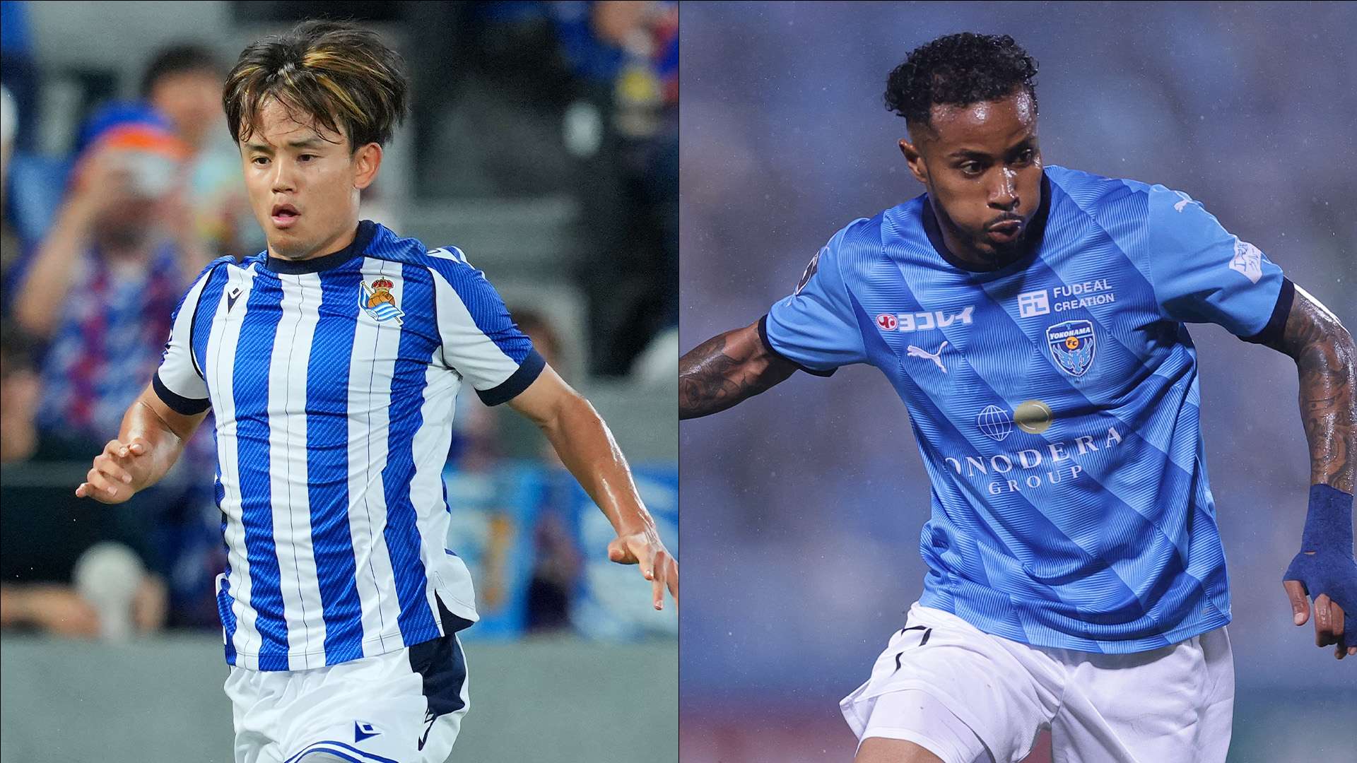 Takefusa Kubo Real Sociedad Musashi SUZUKI Yokohama FC