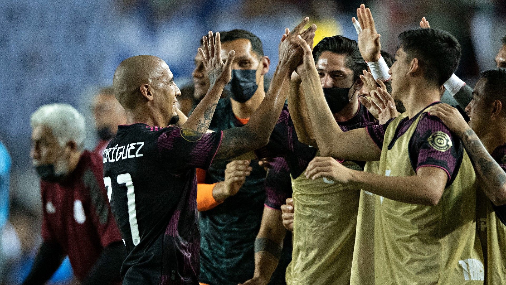 Chaka Rodríguez México Selección mexicana