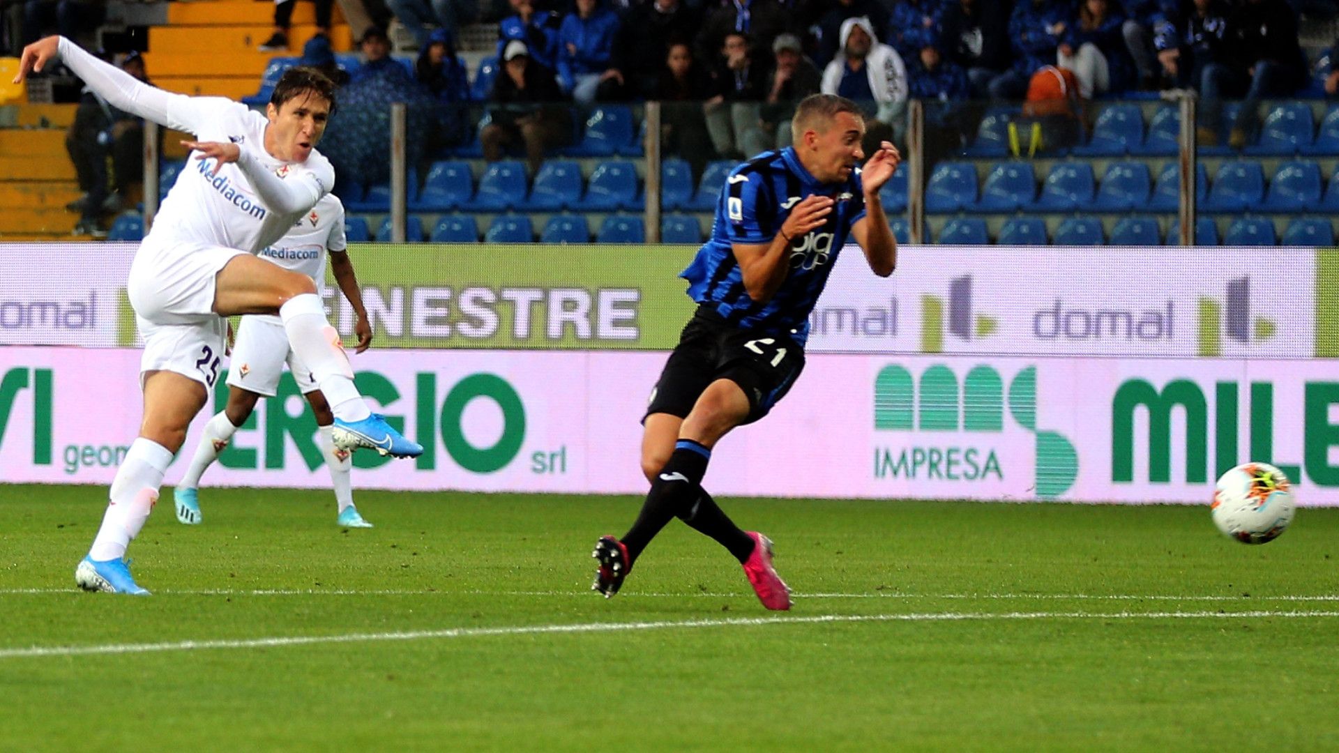 Federico Chiesa Atalanta Fiorentina Serie A