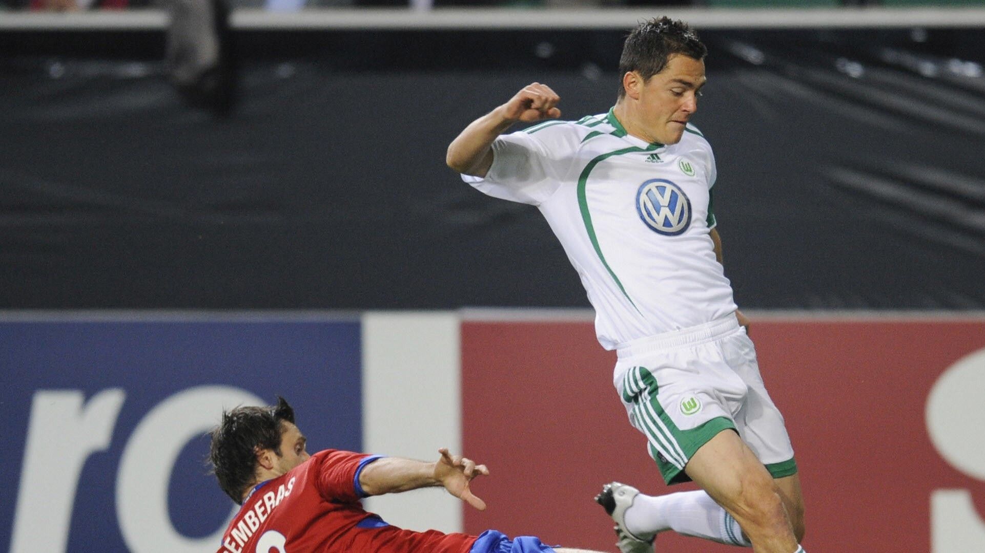 Marcel Schäfer Wolfsburg 2009