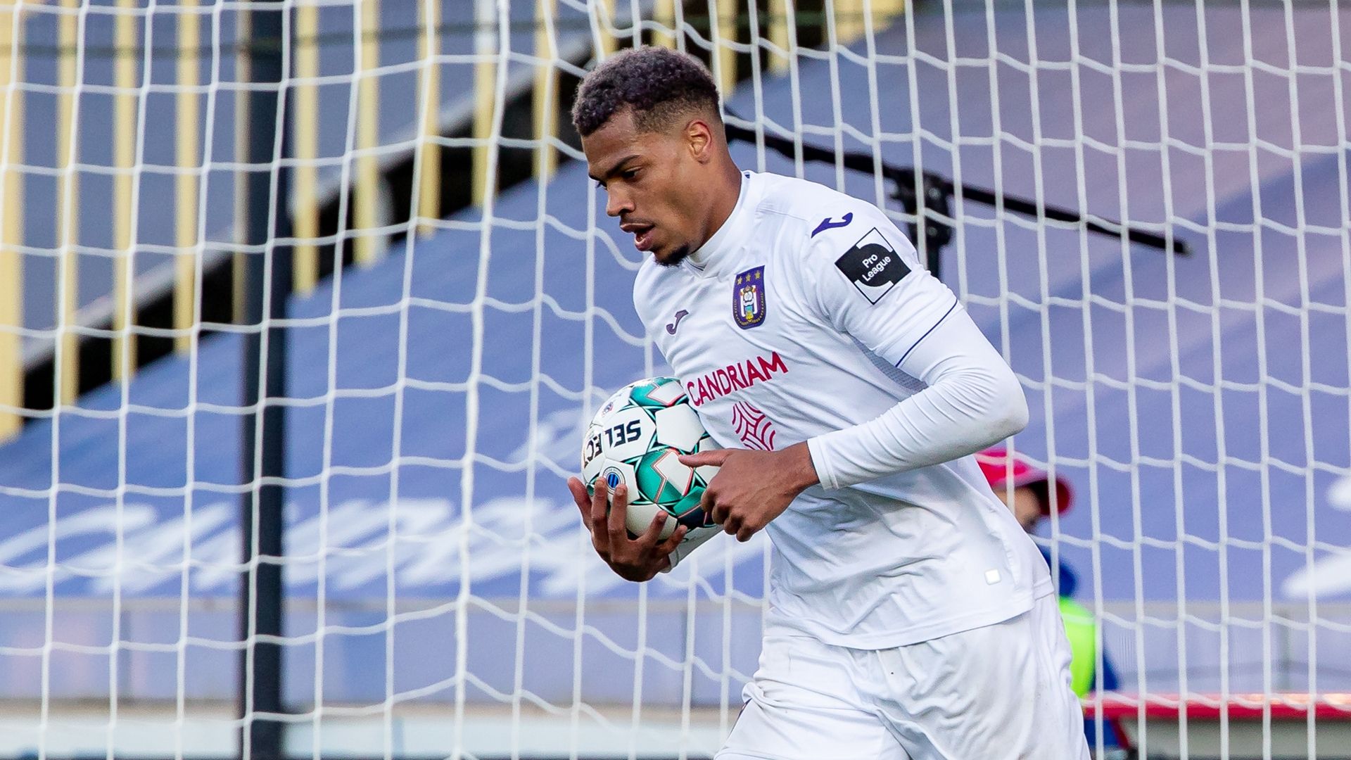 Lukas Nmecha RSC Anderlecht