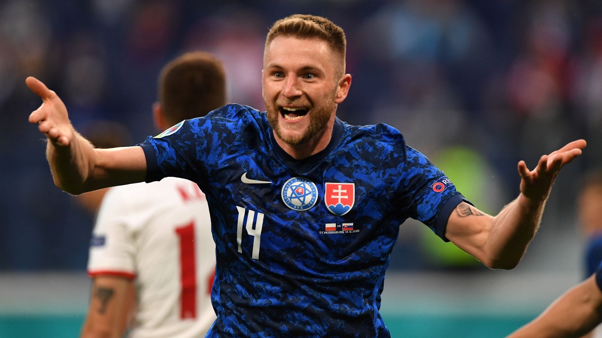 Milan Skriniar, Slovakia Euro 2020