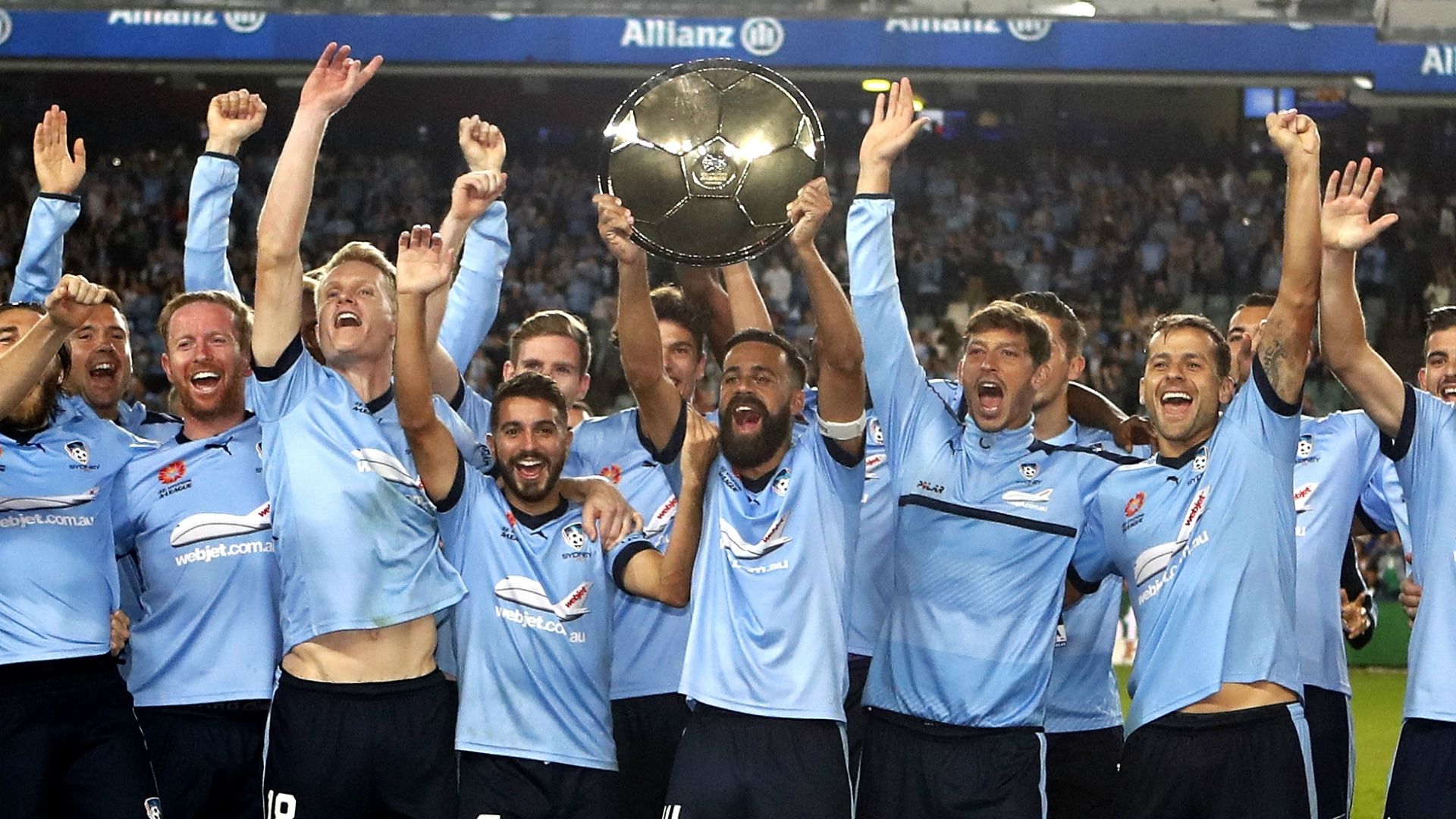 Sydney FC v Newcastle Jets A-League 15042017