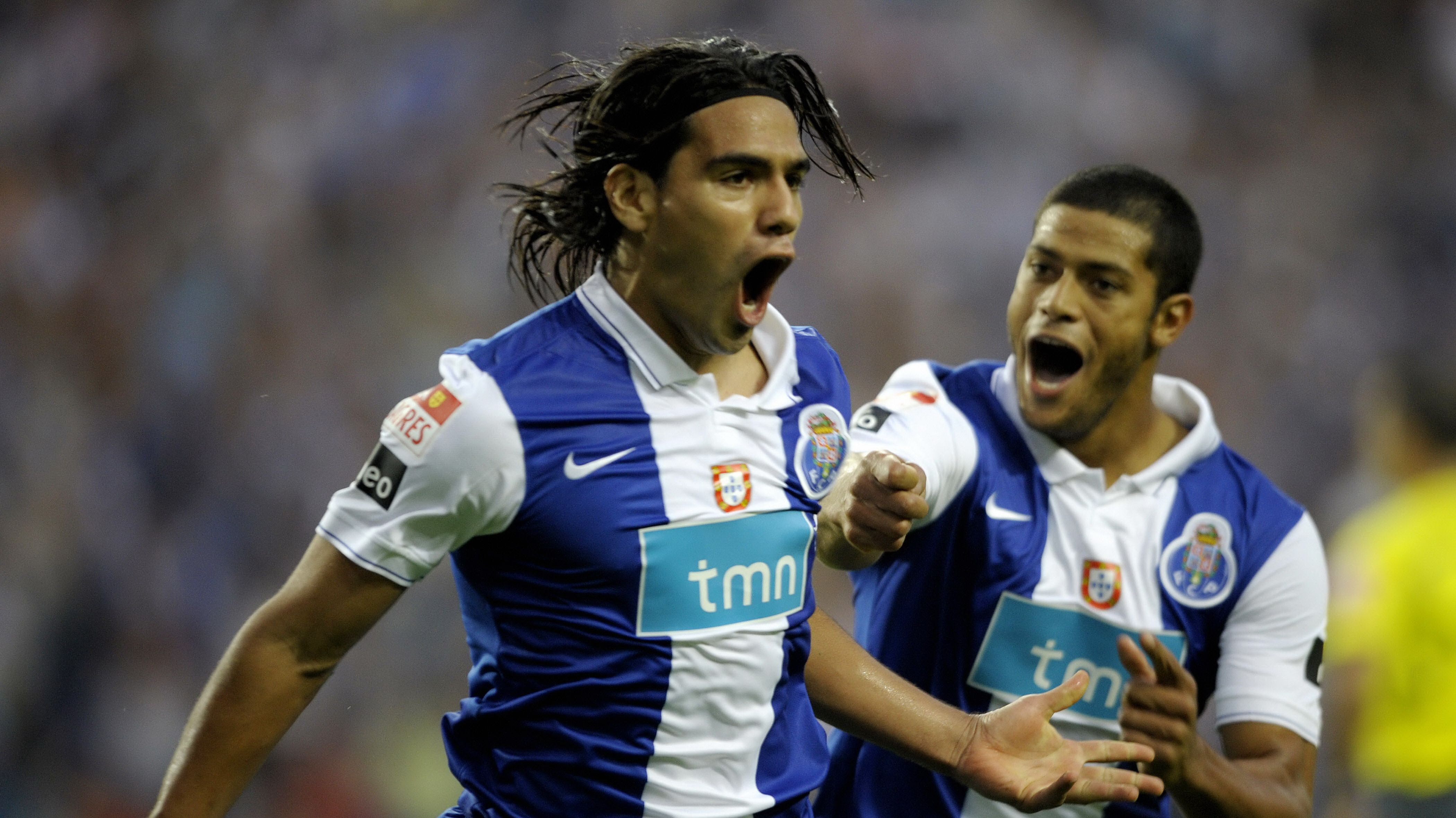 Hulk Radamel Falcao Porto