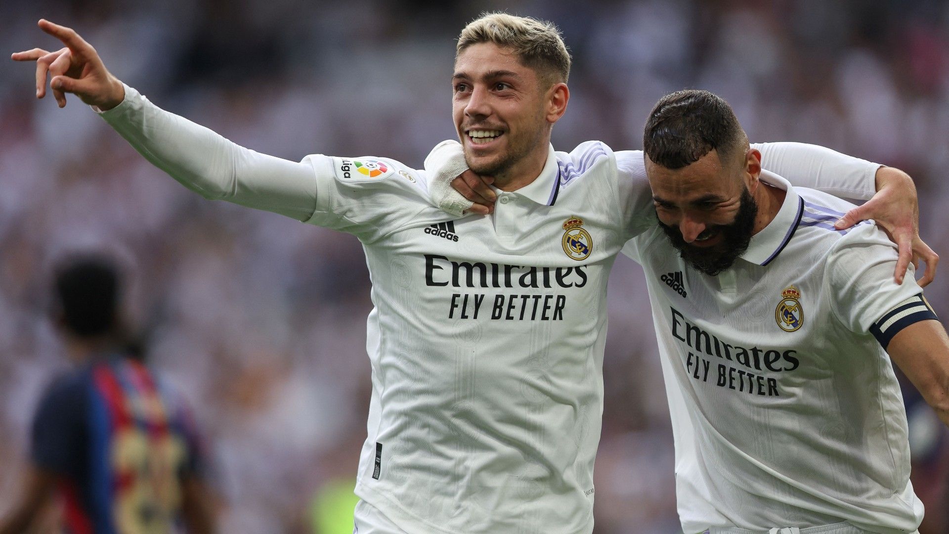 Fede valverde Real Madrid2022-23 uniform Real madrid top