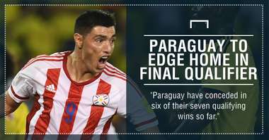 Paraguay Venezuela graphic