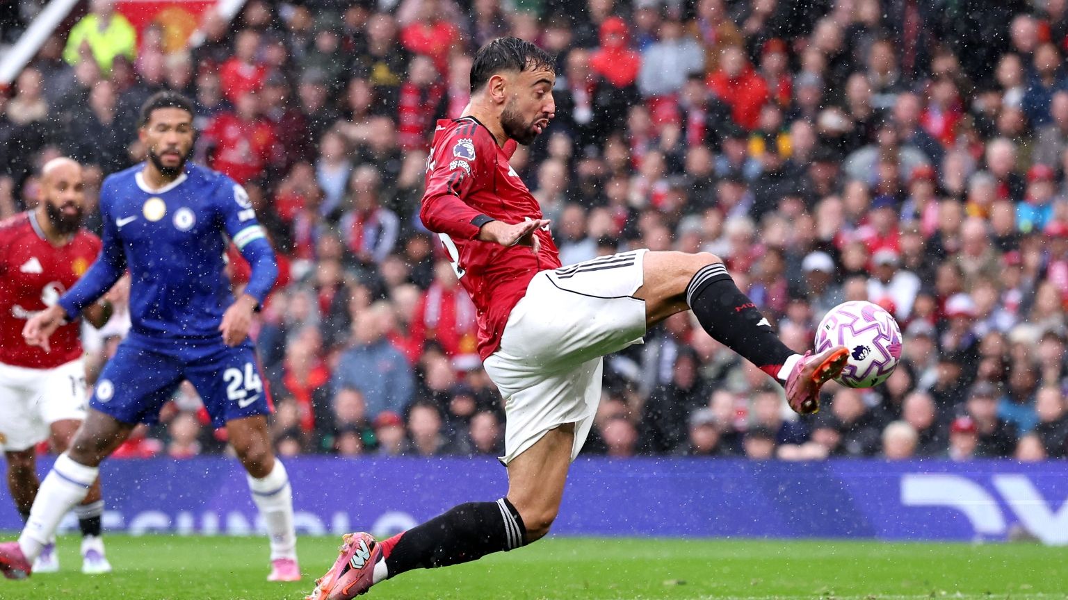 Bruno Fernandes Manchester United Chelsea