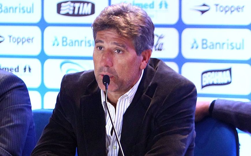 Renato Portaluppi - Grêmio