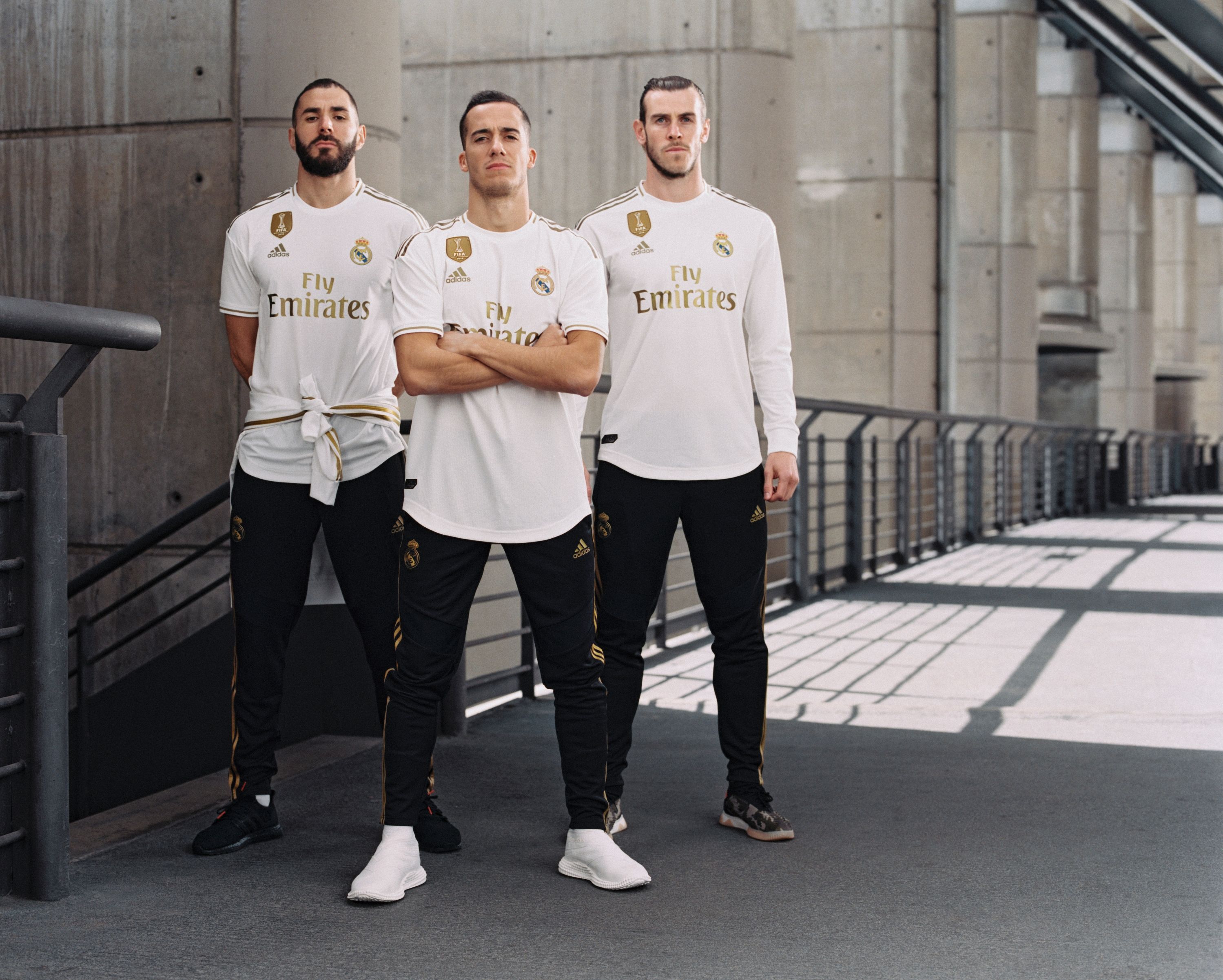 Uniforme Real Madrid Adidas 2019/20