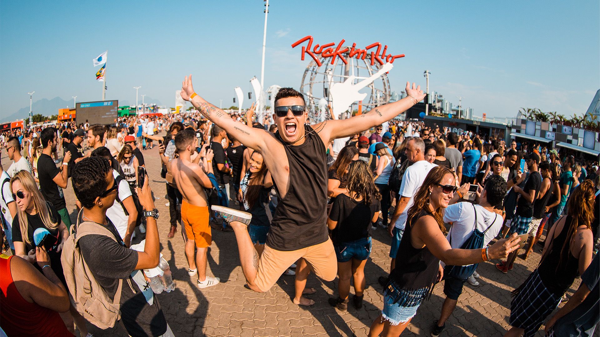 Rock in Rio fans