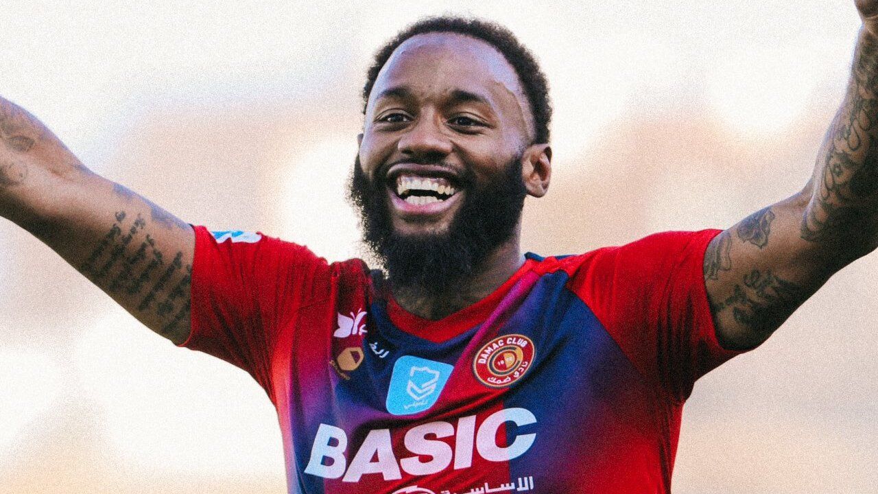 Georges-Kévin N'Koudou Damac FC