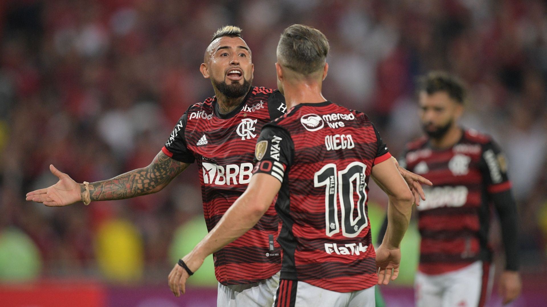 Arturo Vidal Flamengo