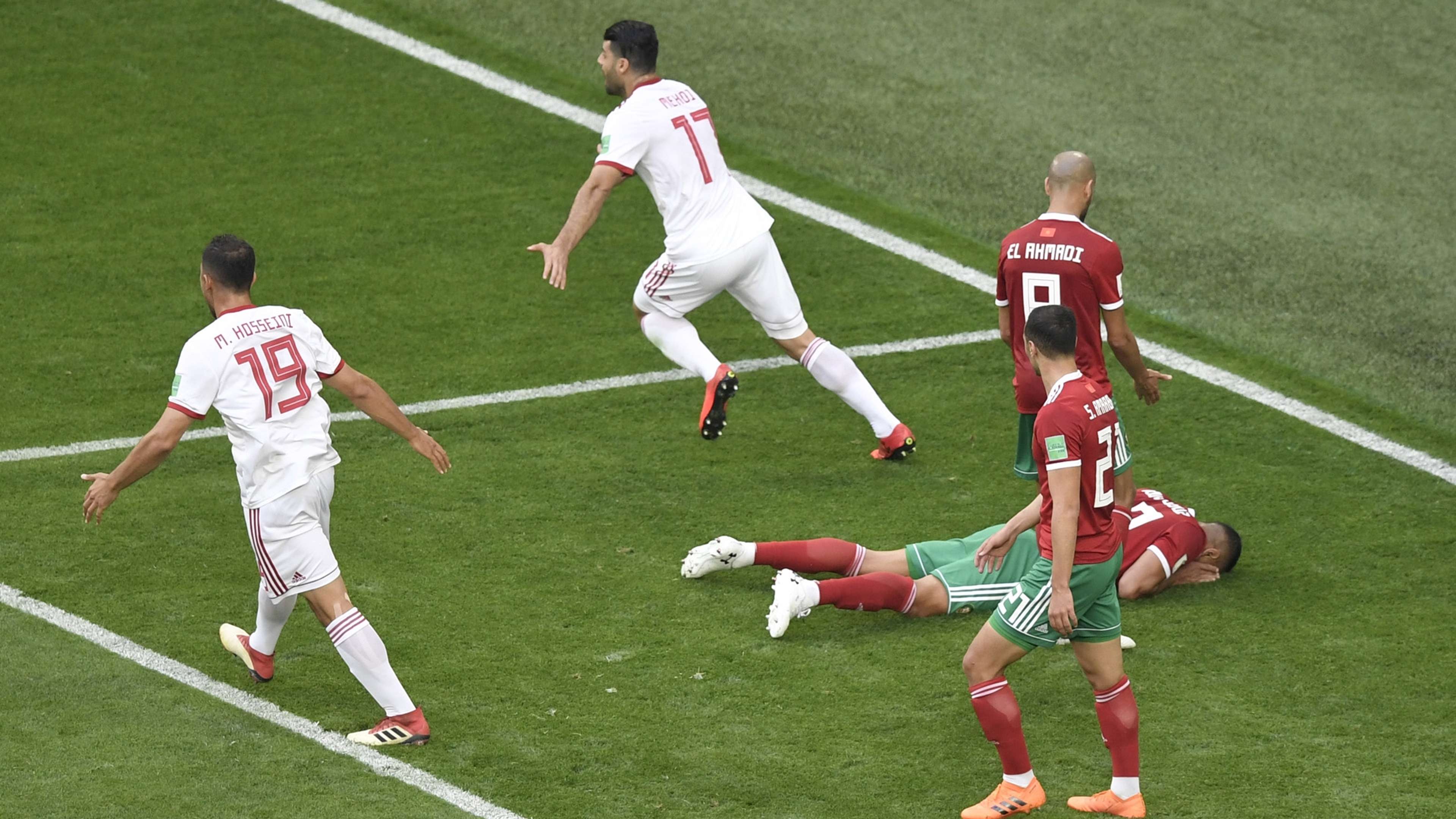 Marokko Ir5an WM 2018