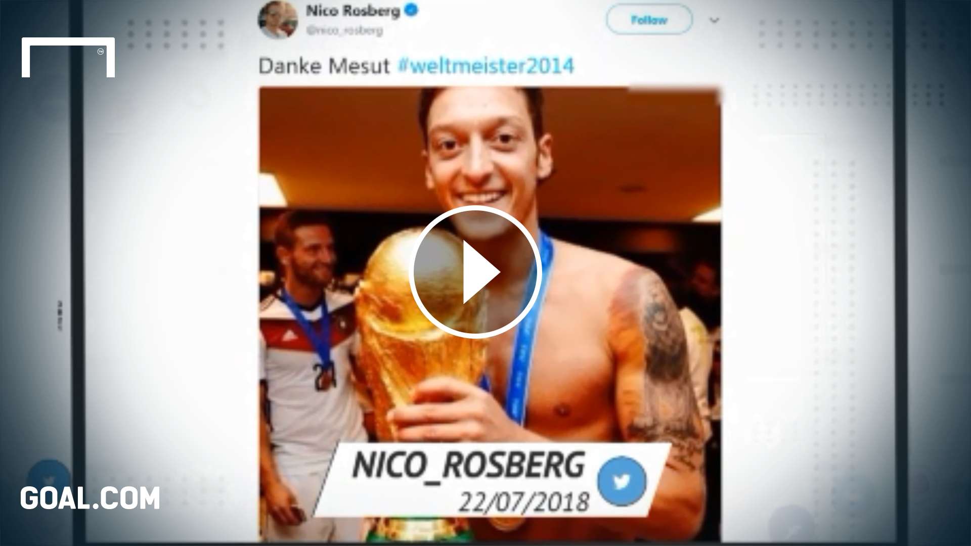 GFX Özil Social Media