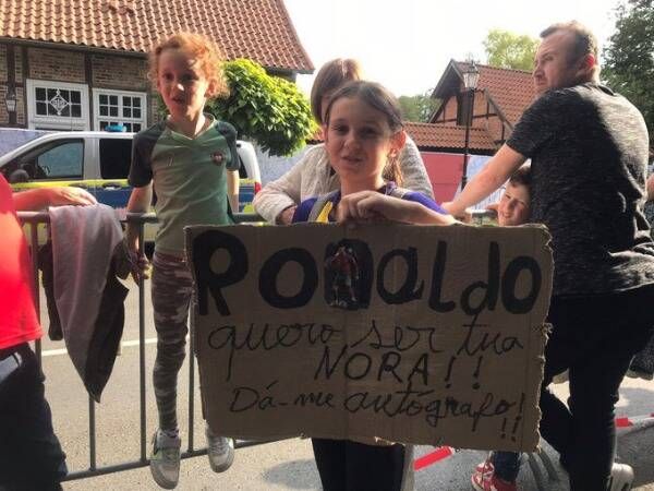 A message to Cristiano Ronaldo