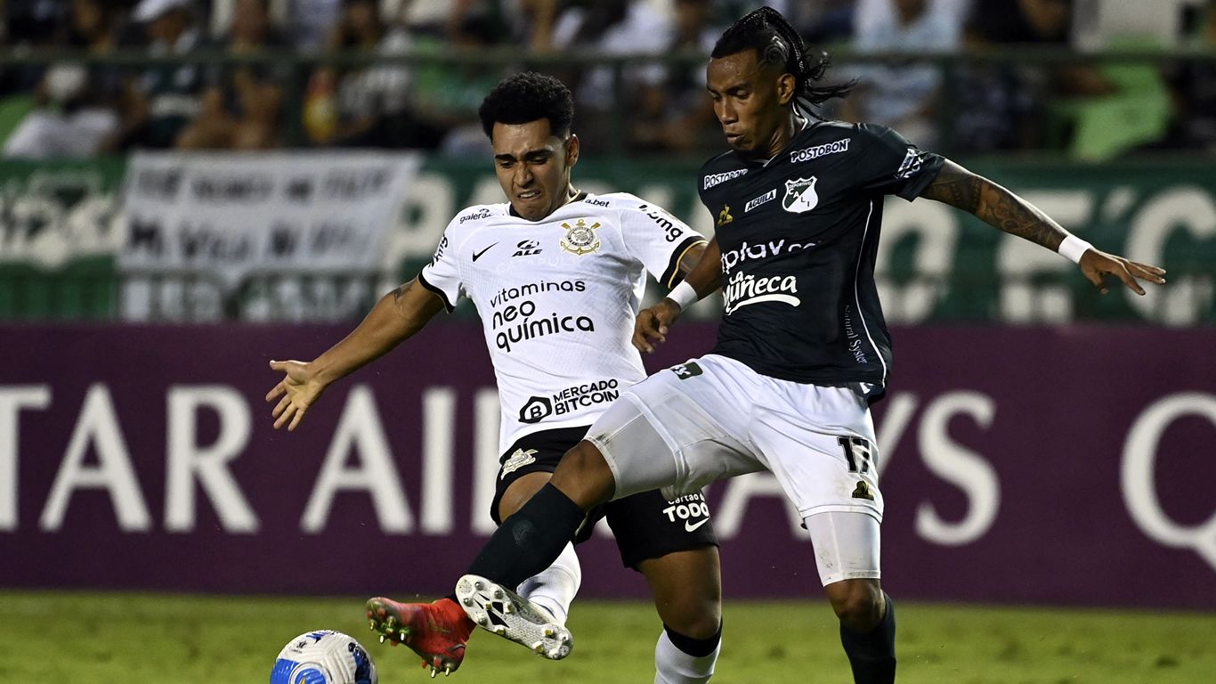 Deportivo Cali Corinthians Copa Libertadores 2022