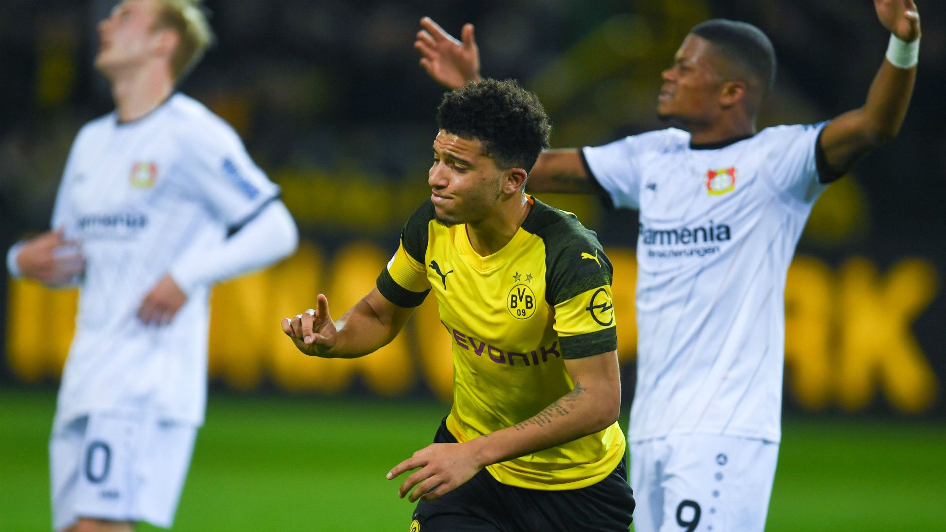 JADON SANCHO BORUSSIA DORTMUND