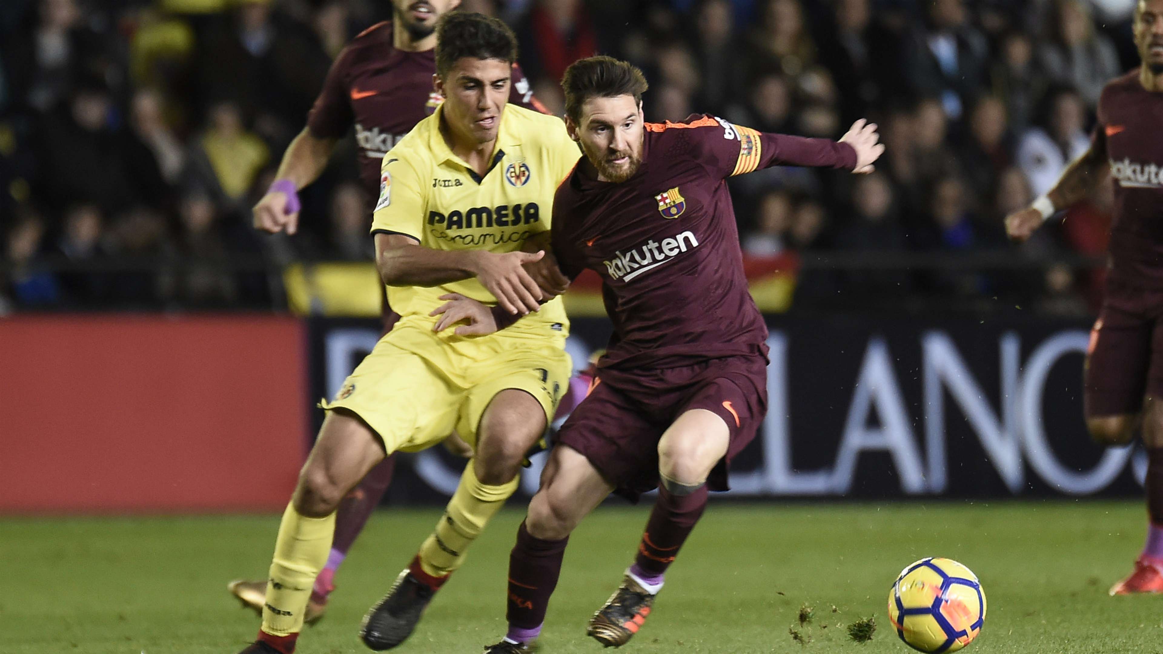 Rodrigo Messi Villarreal Barcelona