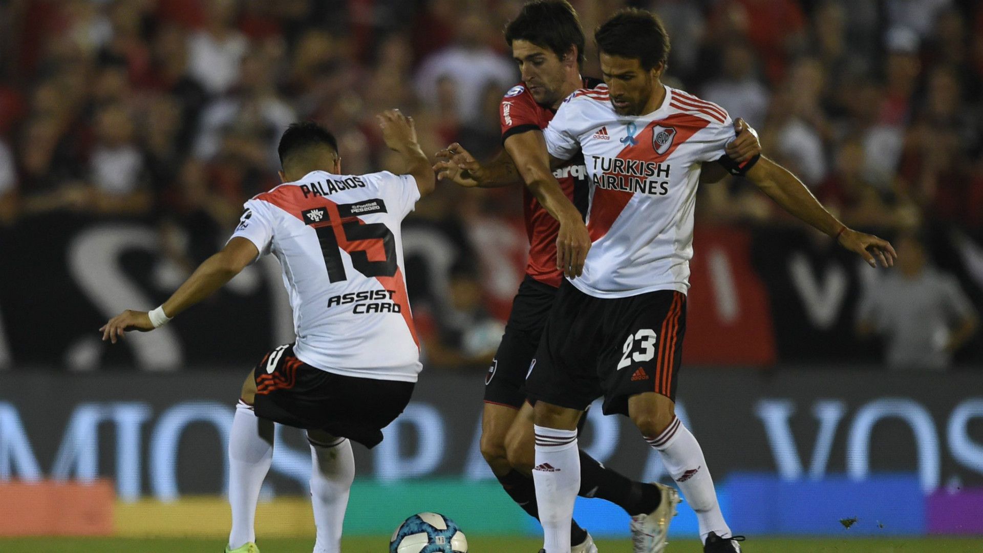Leonardo Ponzio Newells River Superliga 30112019