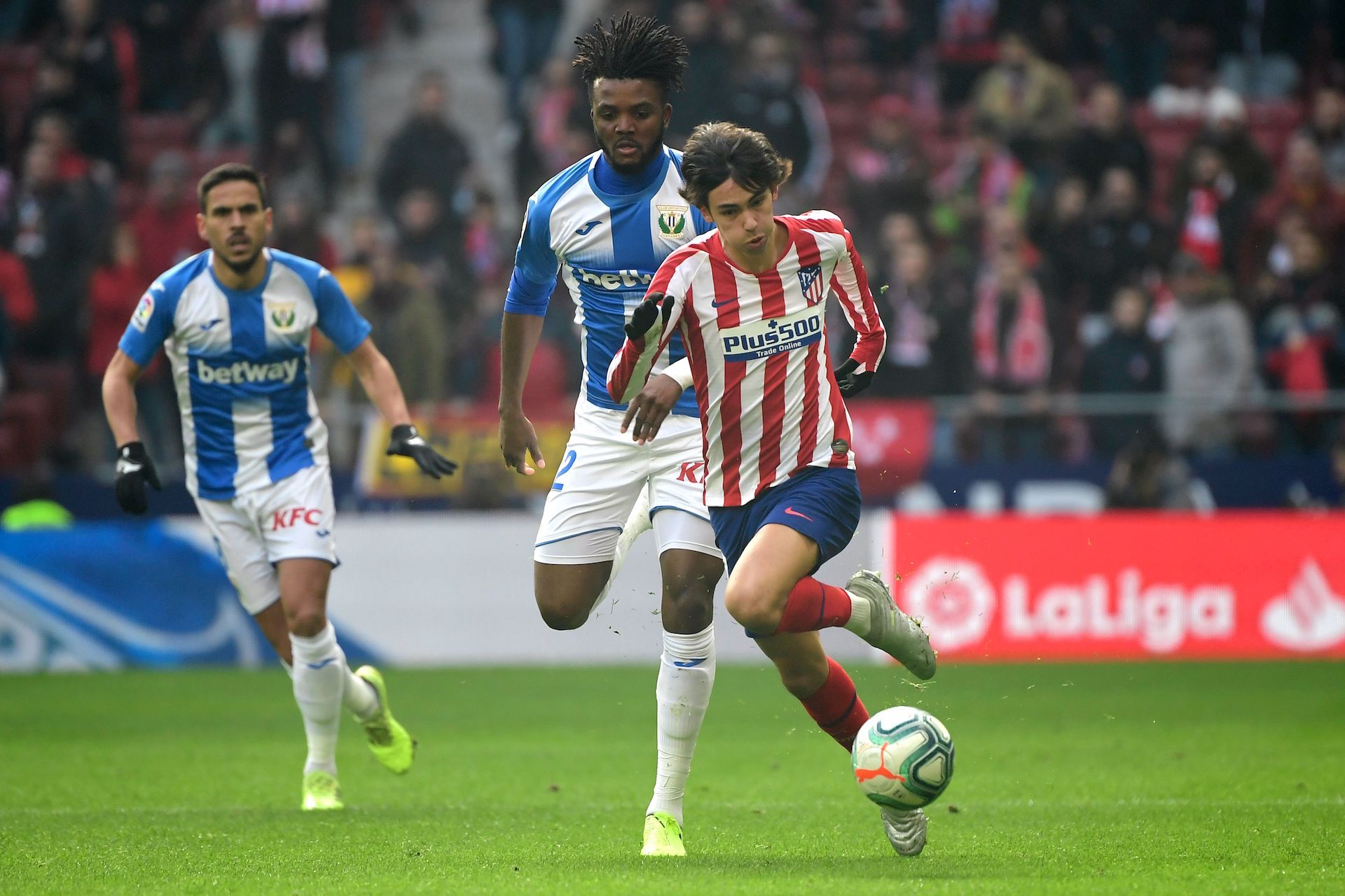 Joao Felix Atletico Madrid Leganes LaLiga