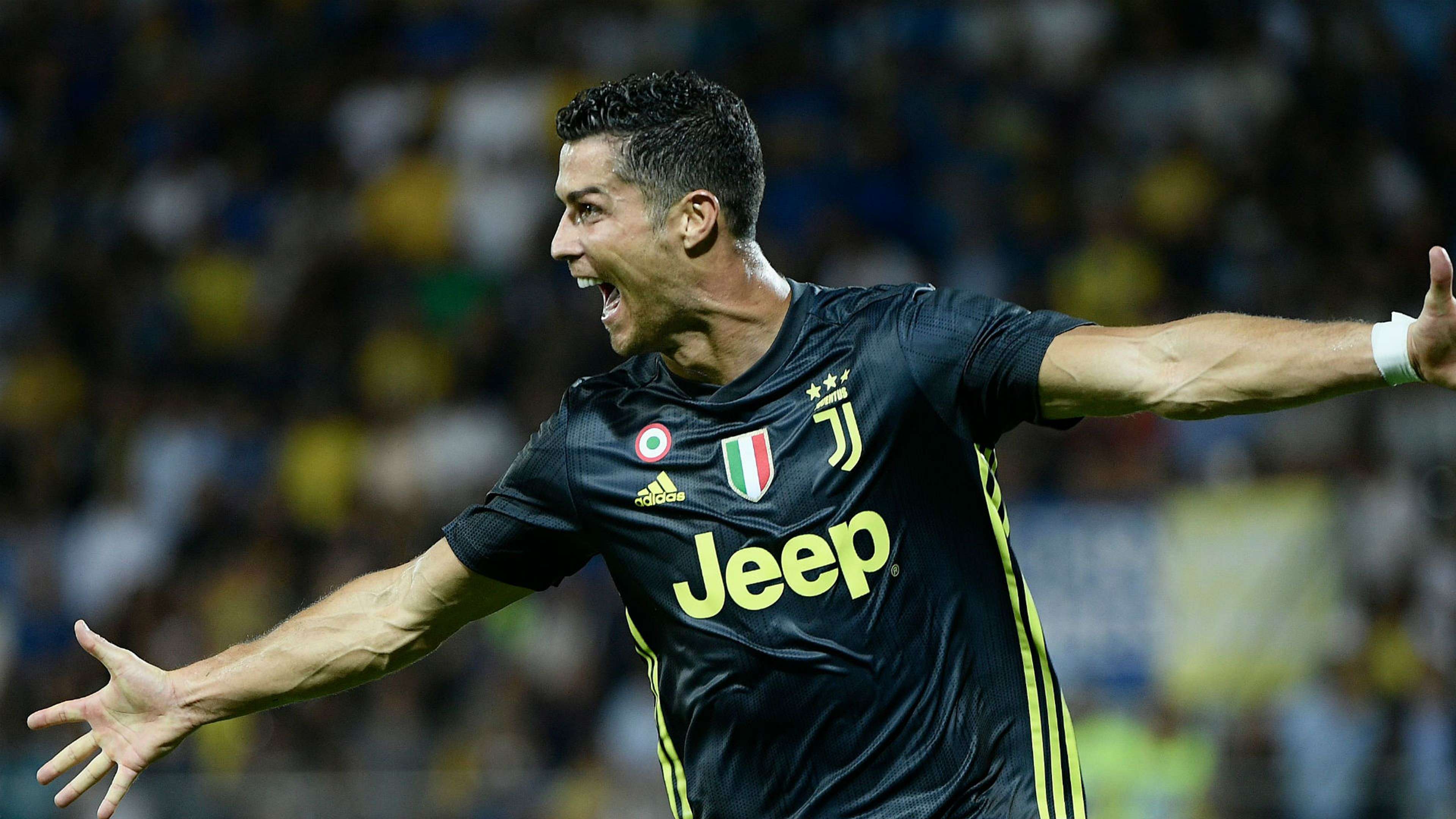 Cristiano Ronaldo Juventus Frosinone