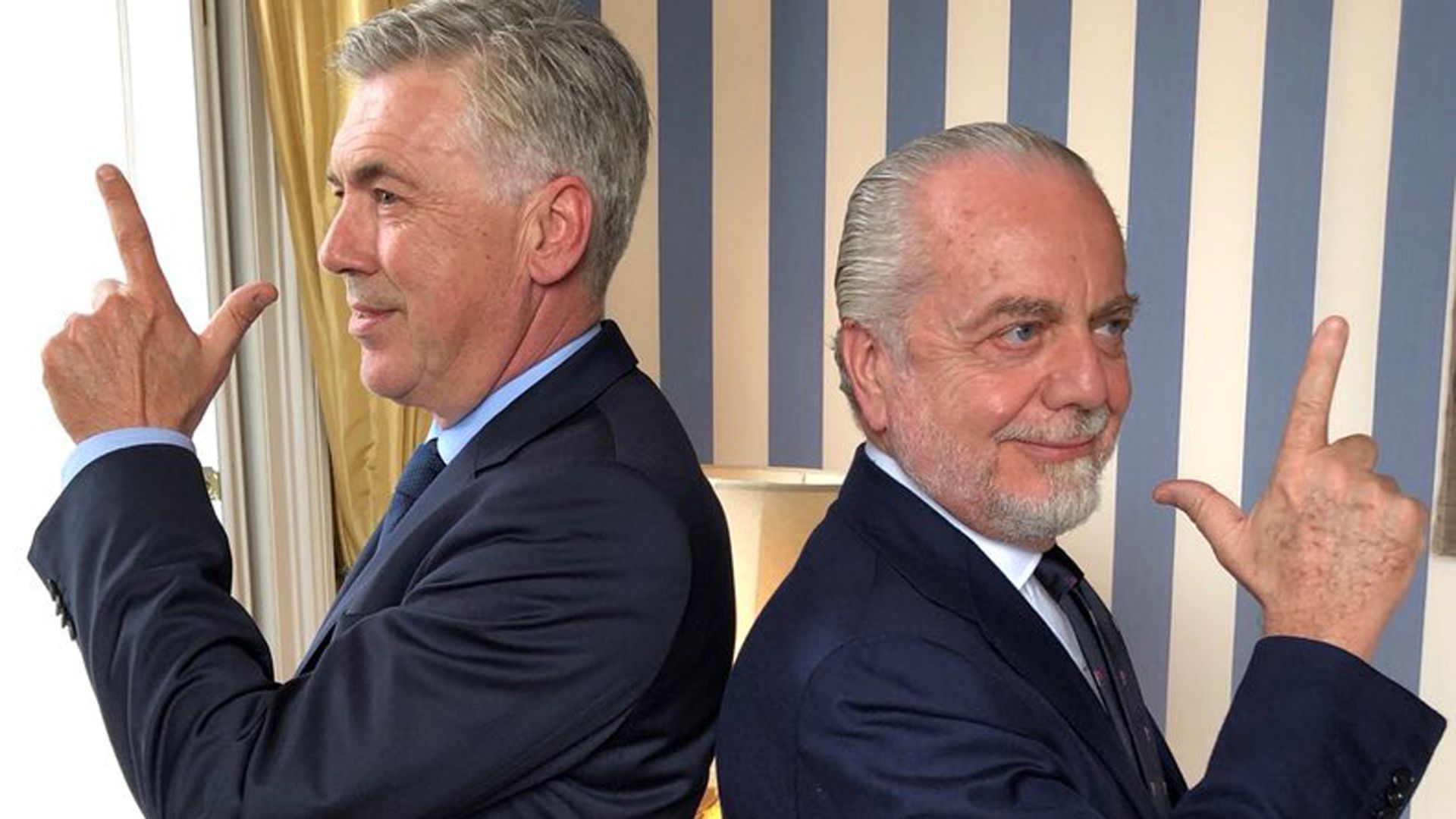 Ancelotti De Laurentiis Napoli