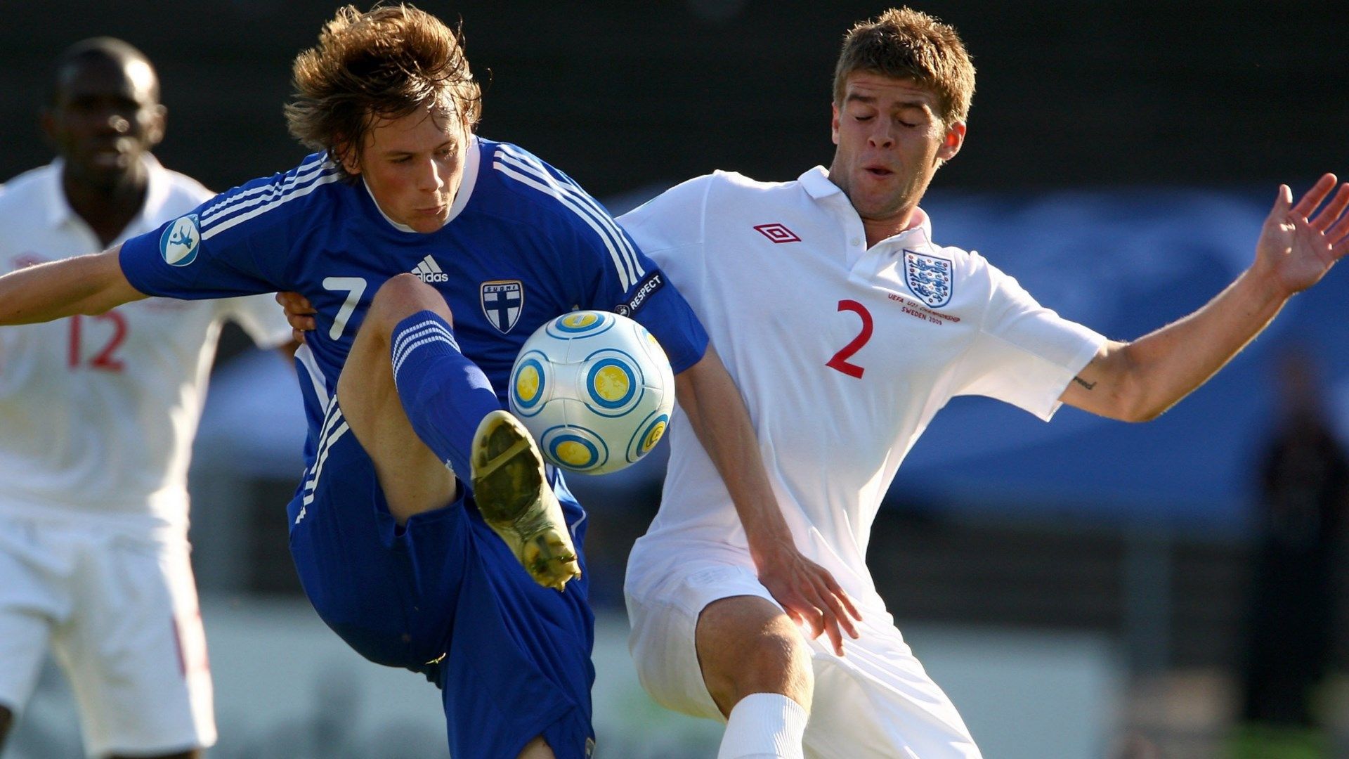 Matin Cranie England U21 2009