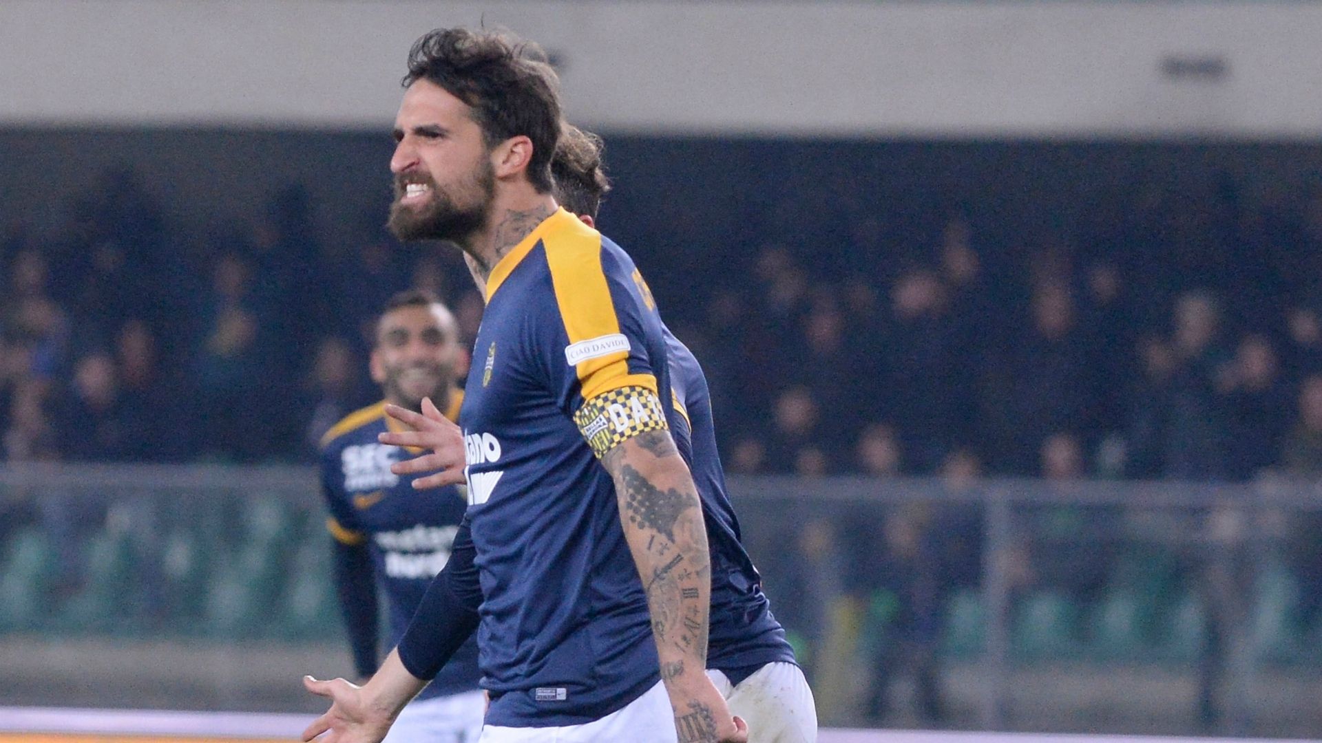Antonio Caracciolo Verona Chievo Serie A 03102018