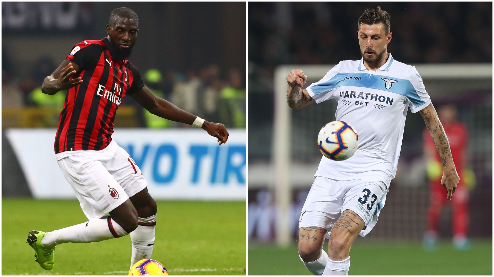 Bakayoko Acerbi Milan Lazio