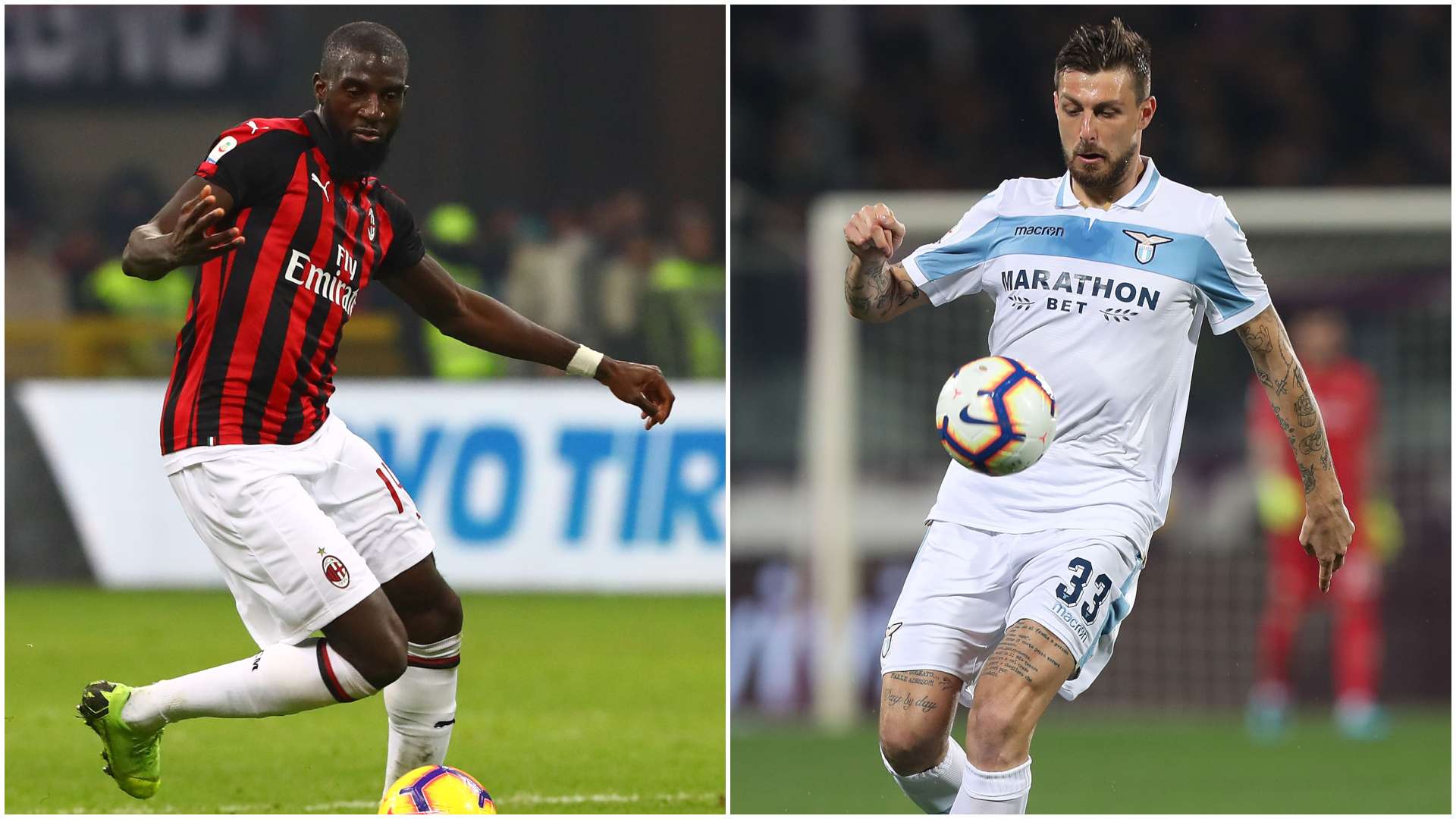 Bakayoko Acerbi Milan Lazio