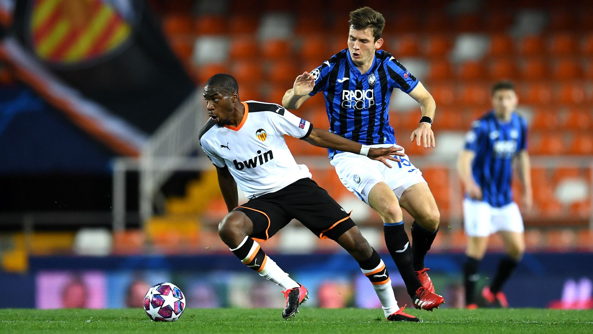Valencia Atalanta Kondogbia De Roon